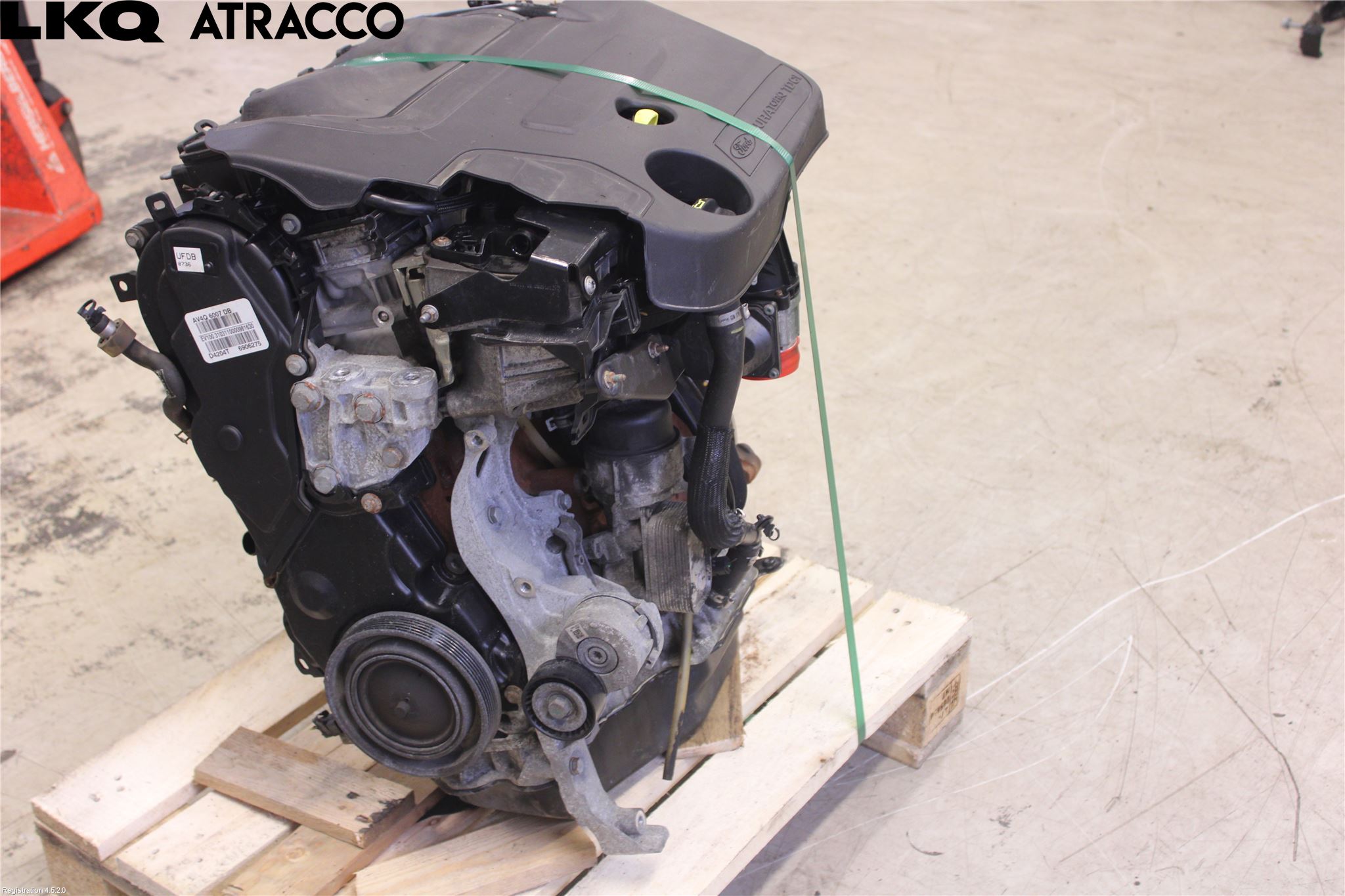 Ford C-MAX II  11-14 Motor Diesel