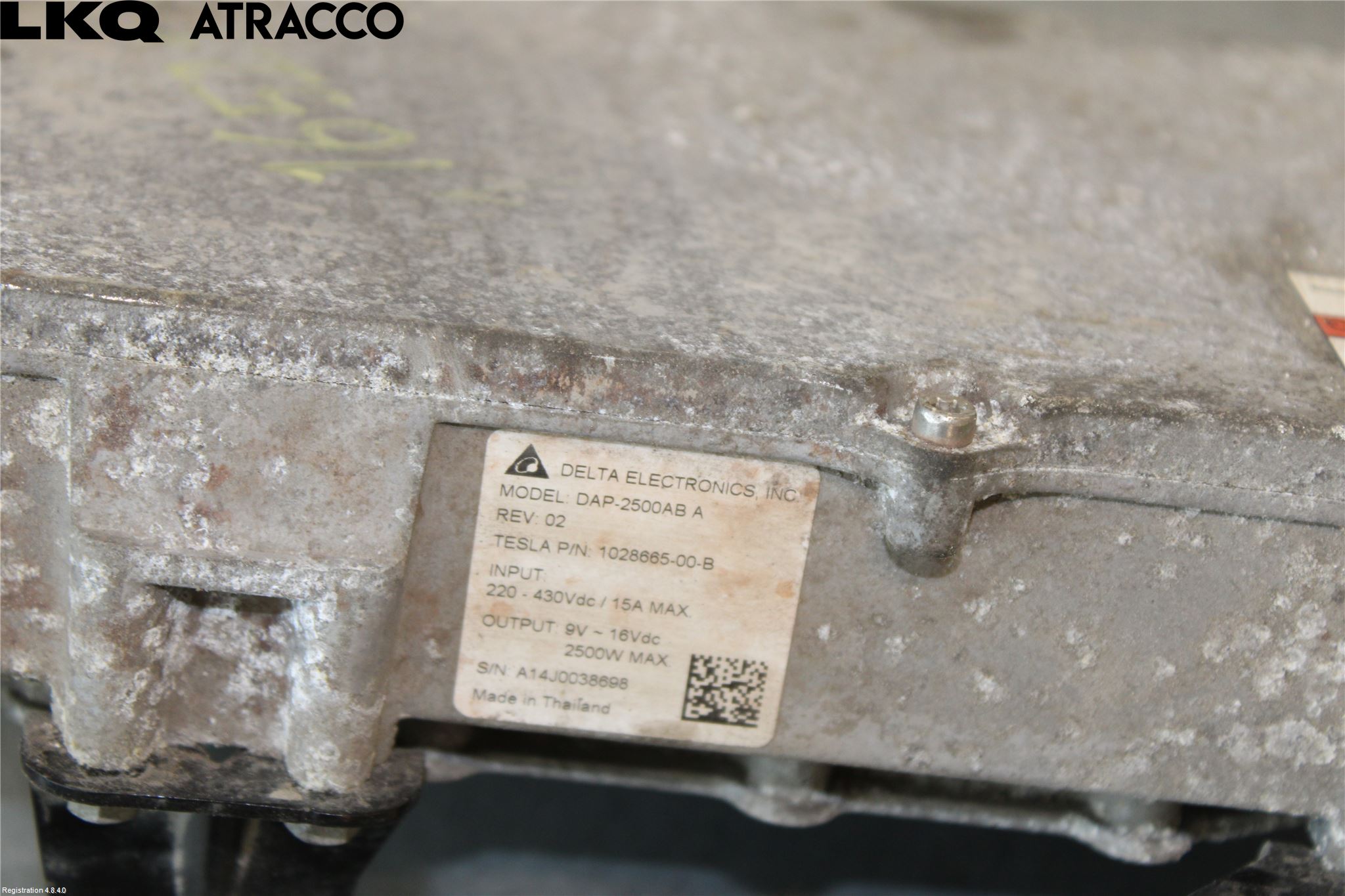 Tesla MODEL S 13- Converter - Momentforsterker