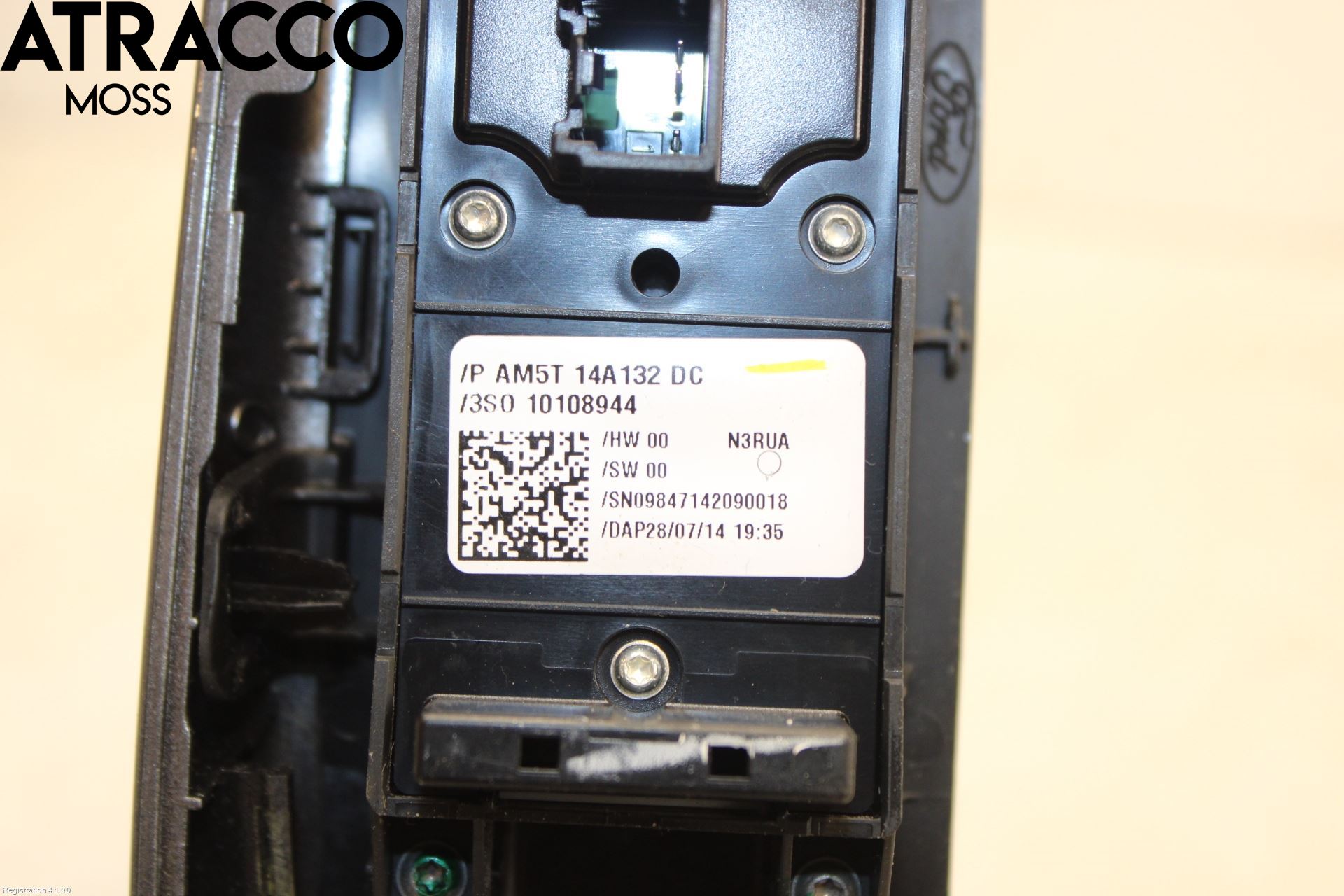 Ford FOCUS 11-14 Bryter Vindusheis