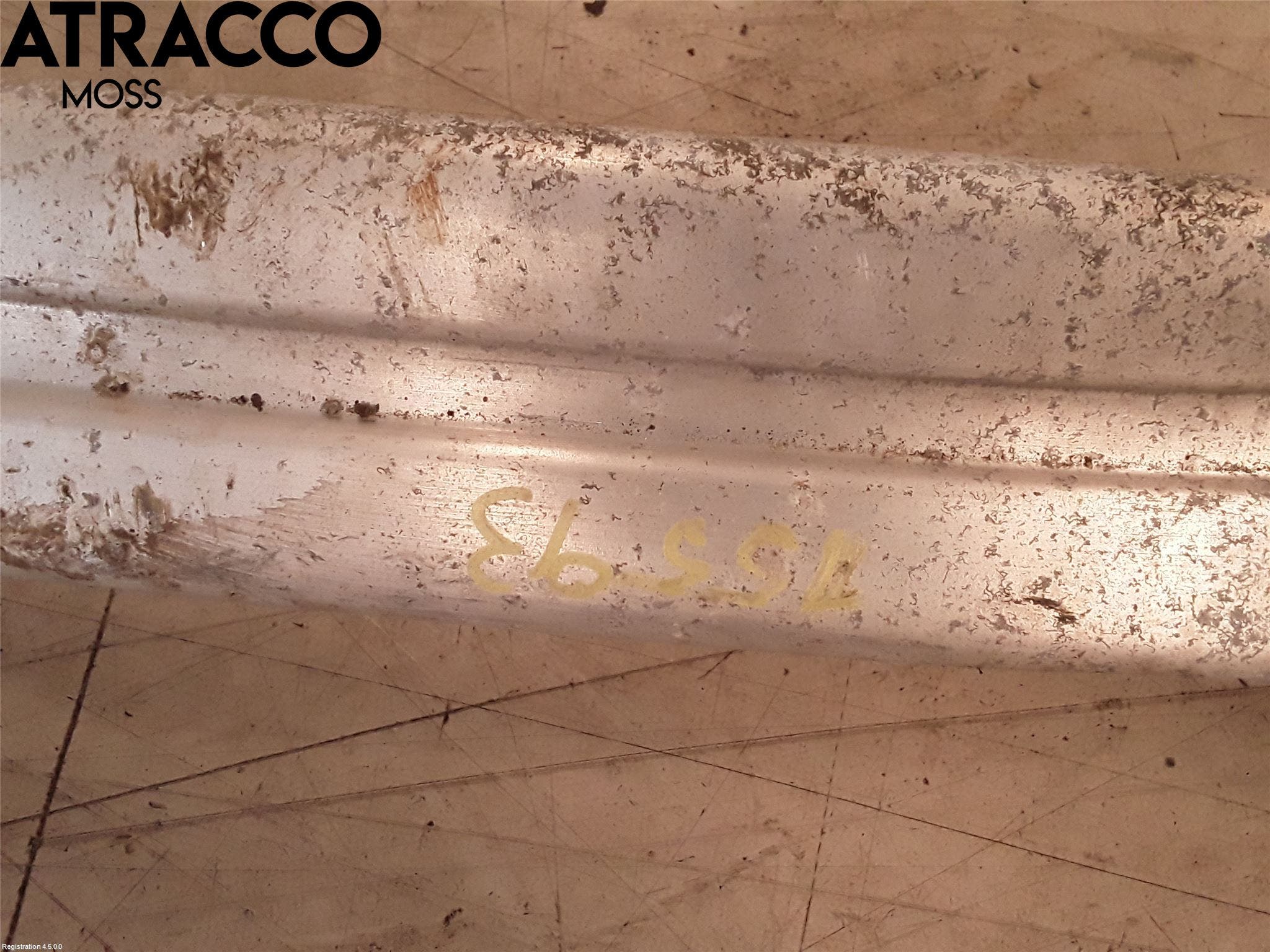 Audi A4/S4 05-07 Støtfanger Foran Bjelke