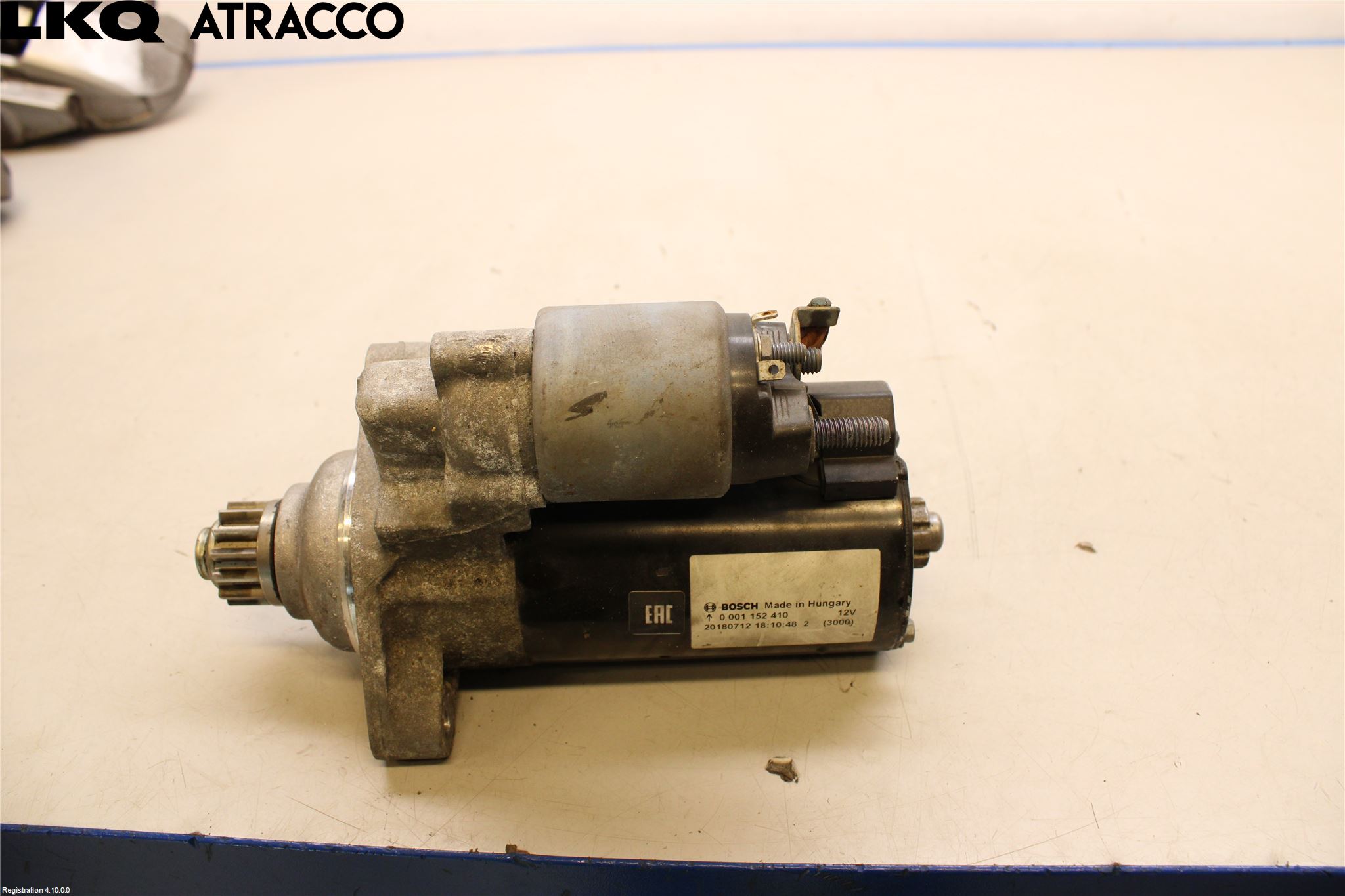 Mercedes-Benz MB CLA-KLASS (C117/X117) 13-19 Startmotor