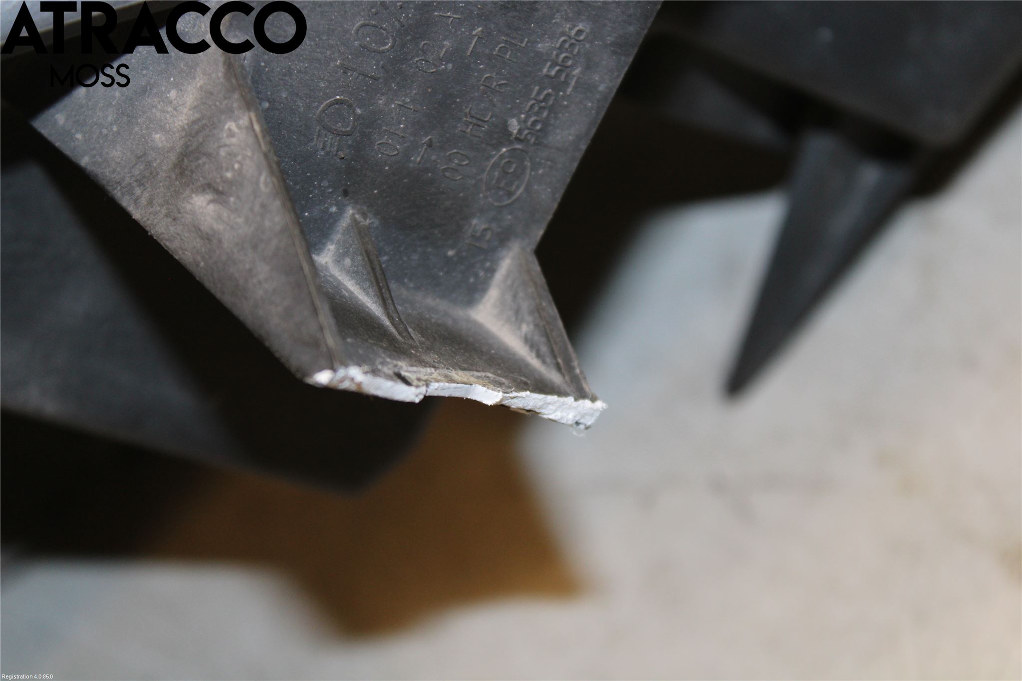 Nissan PRIMASTAR Frontlykt Venstre