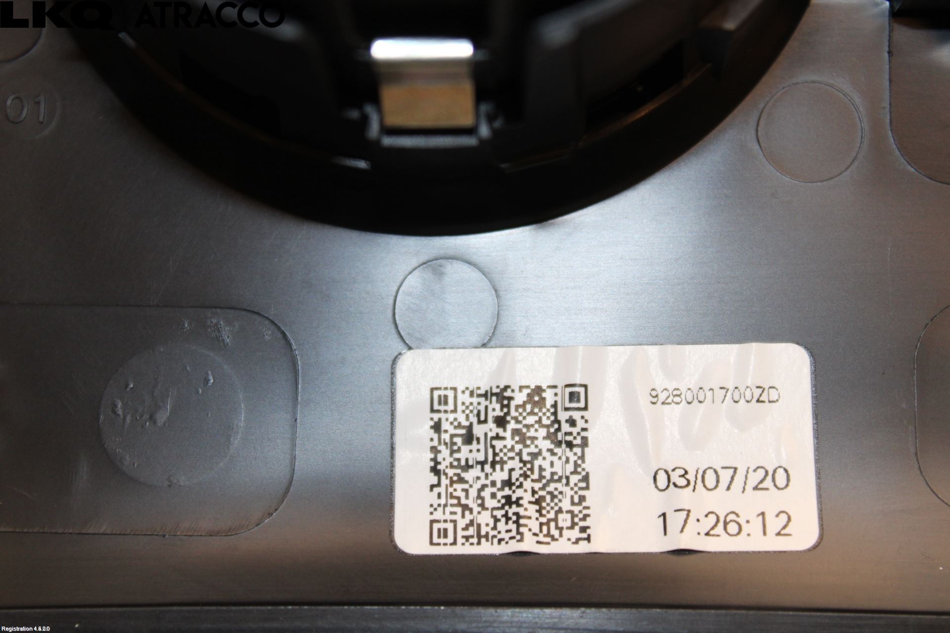 Toyota PROACE CITY 20- Inredning Sarg Växelspak