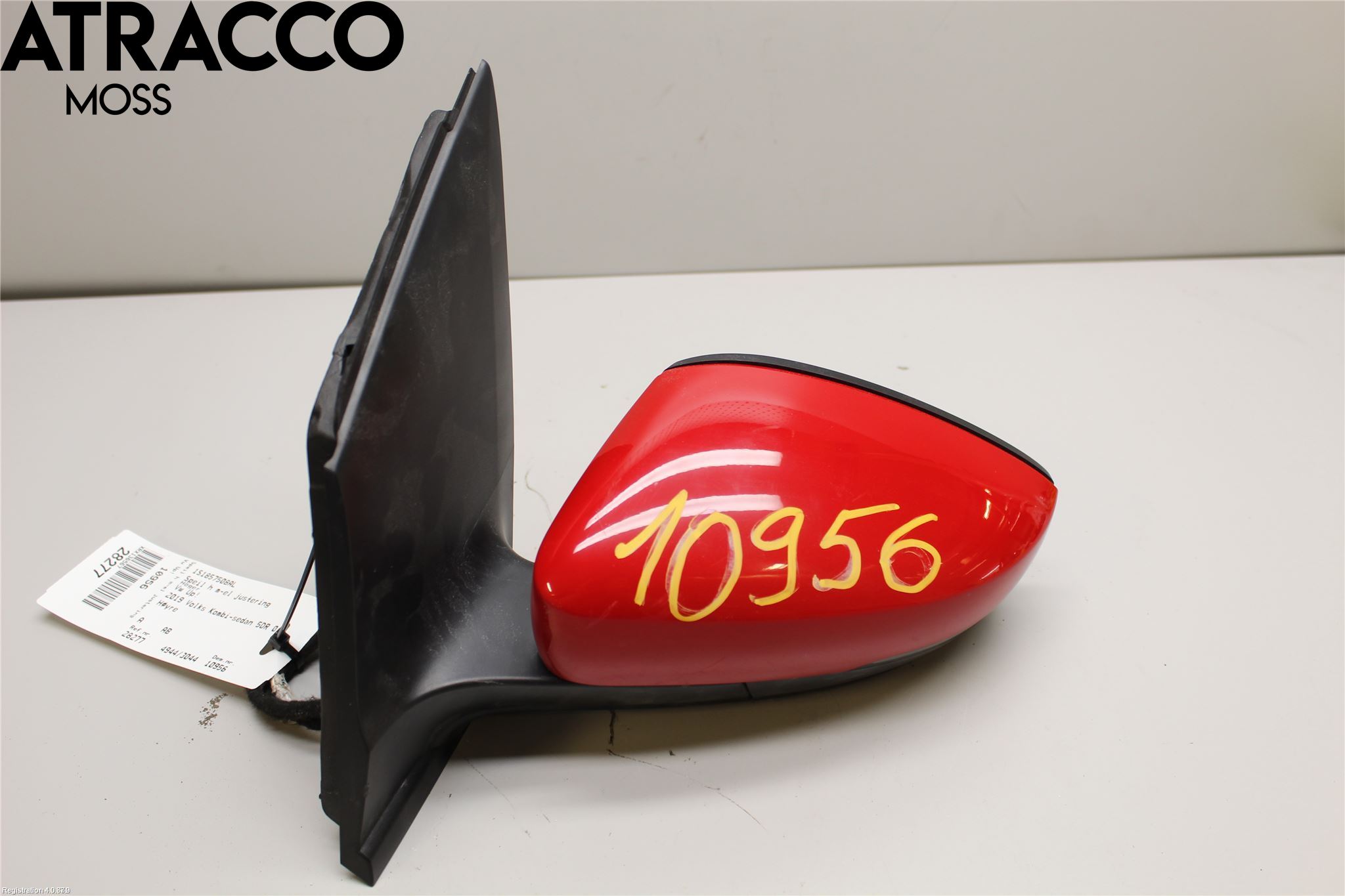 Volkswagen VW UP! / E-UP! Speil V M-El Justering