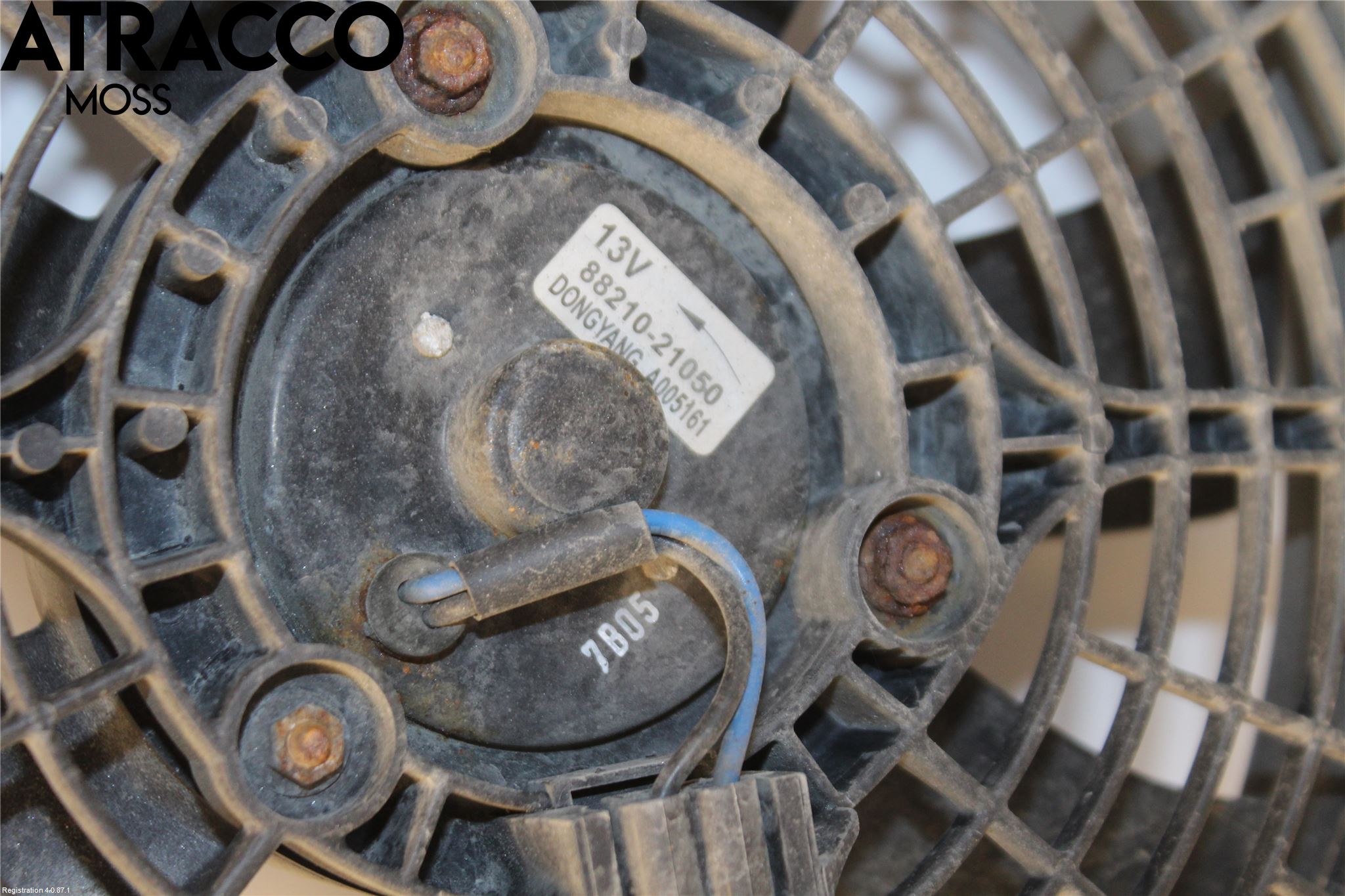 SsangYong SSANG YONG RODIUS Kjølevifte Elektrisk