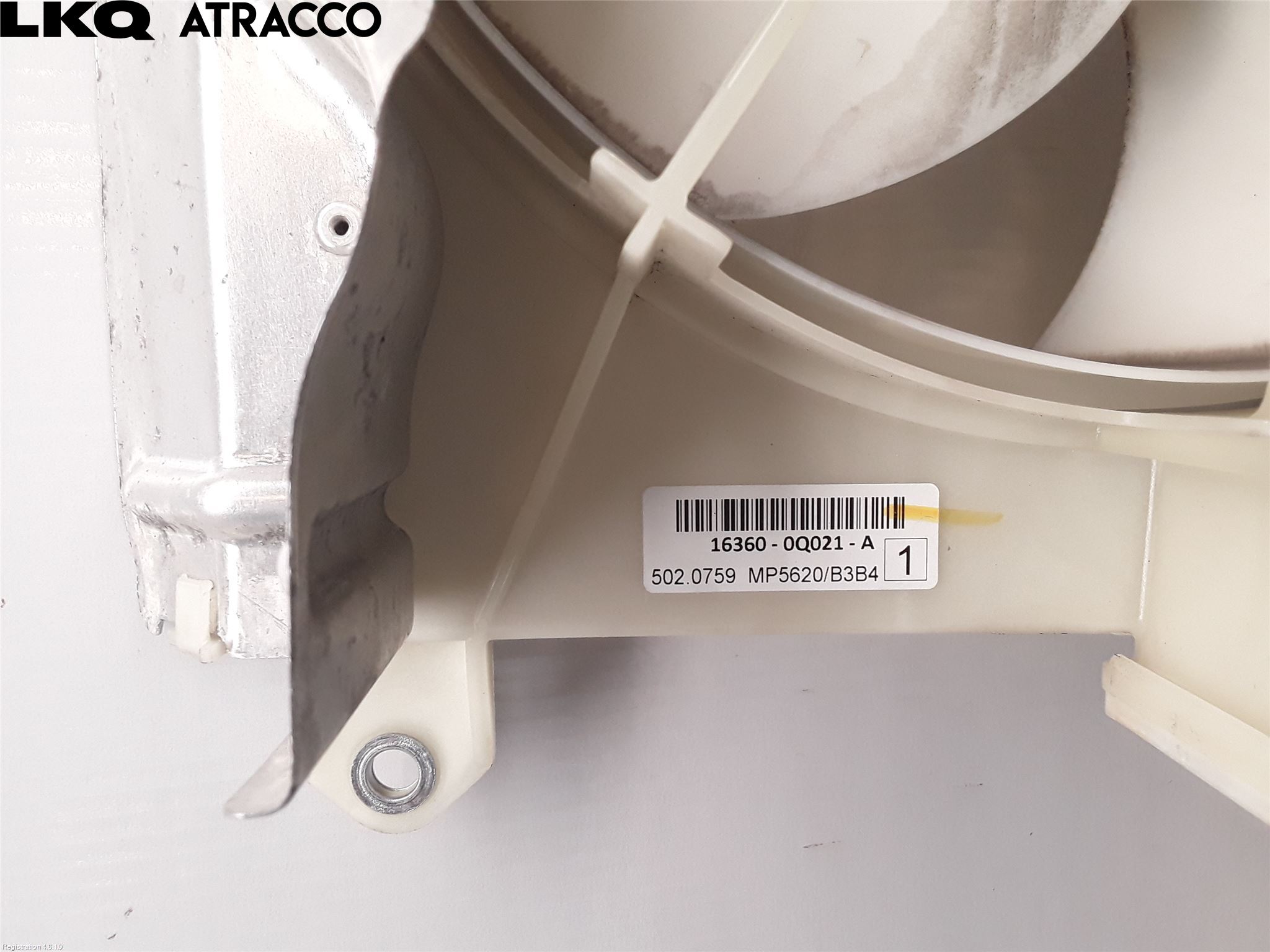 Toyota AYGO 15-21 Kjølevifte Elektrisk