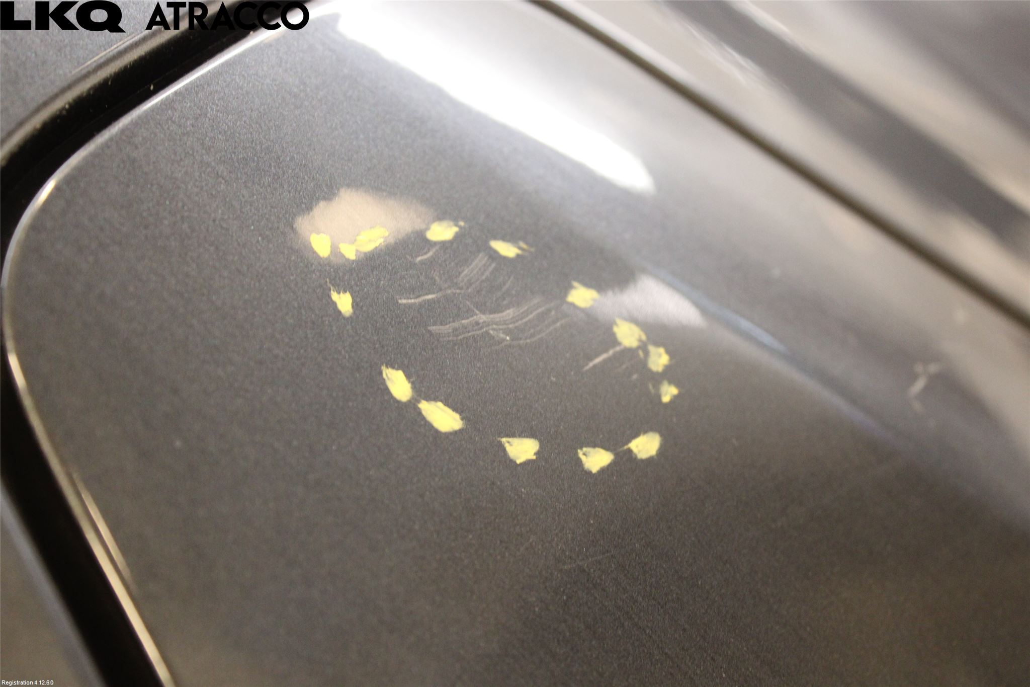 BMW 2 F45 Active Tourer 14-21 Skjerm Foran Venstre