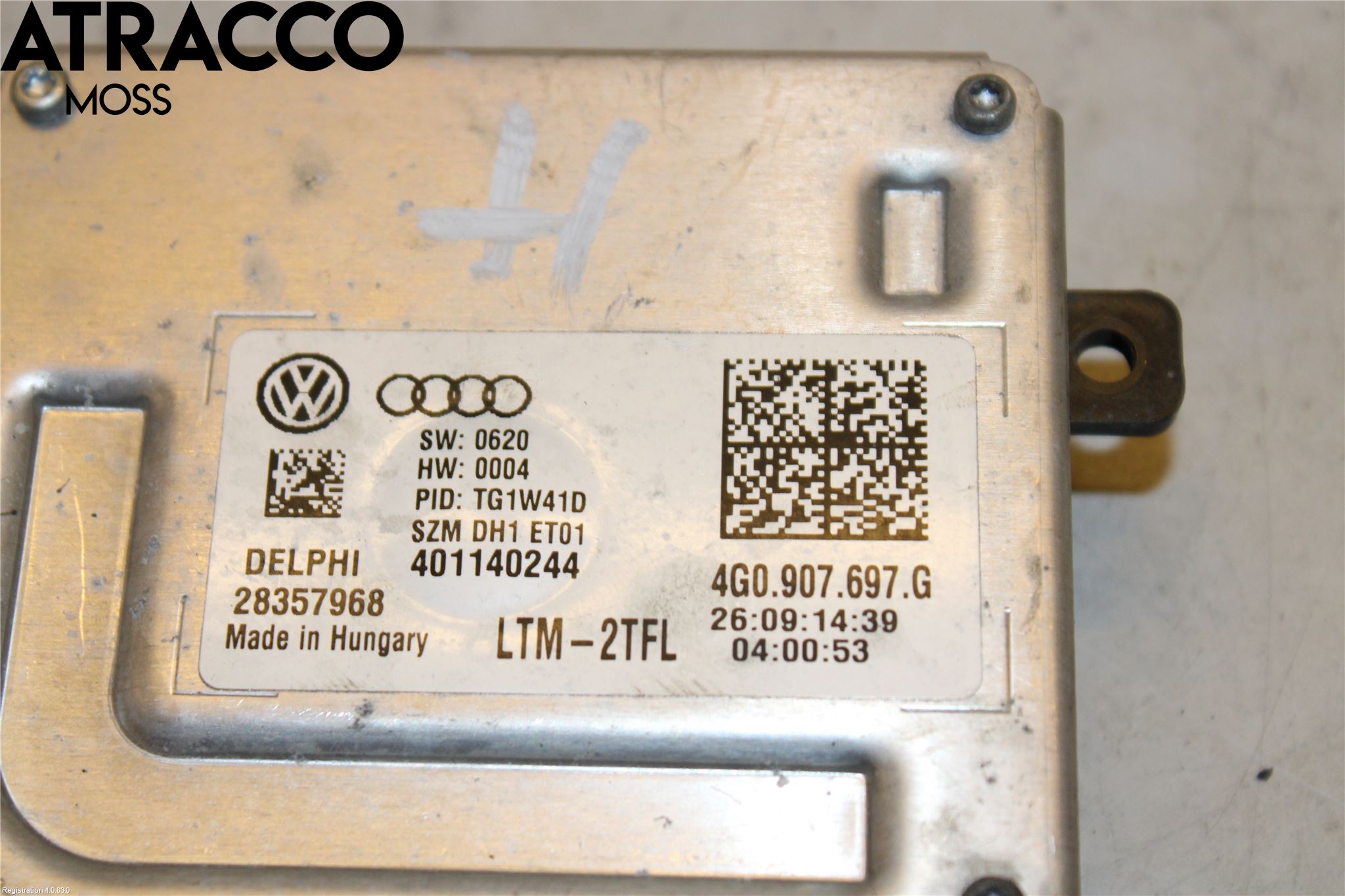 Volkswagen VW GOLF / E-GOLF VII 13-20 Styreenhet Xenon