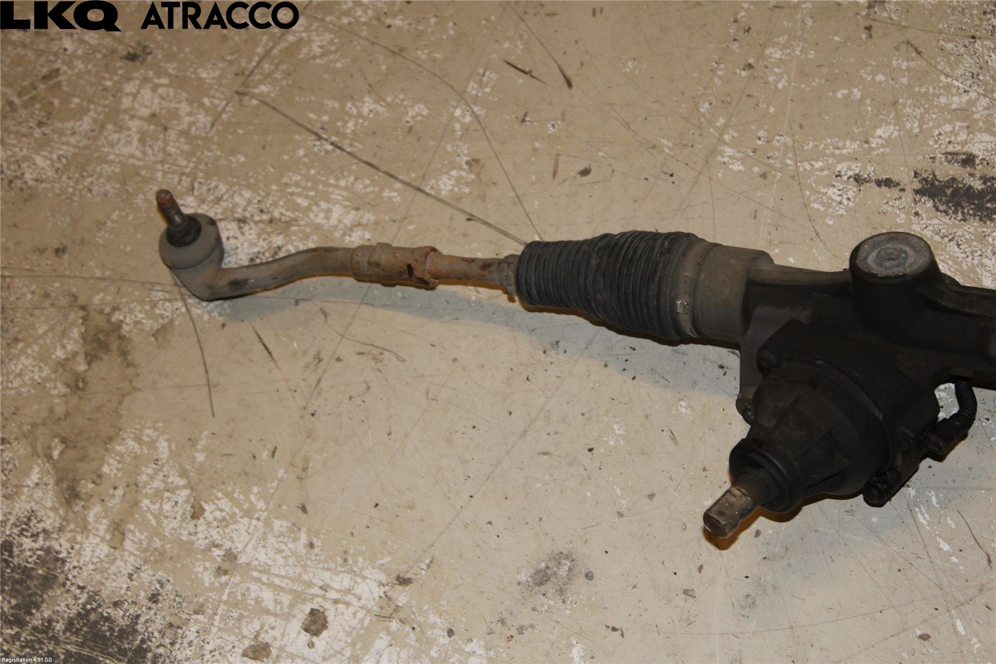 Audi A6/S6 4G 11-18 Snekke - Tannstang