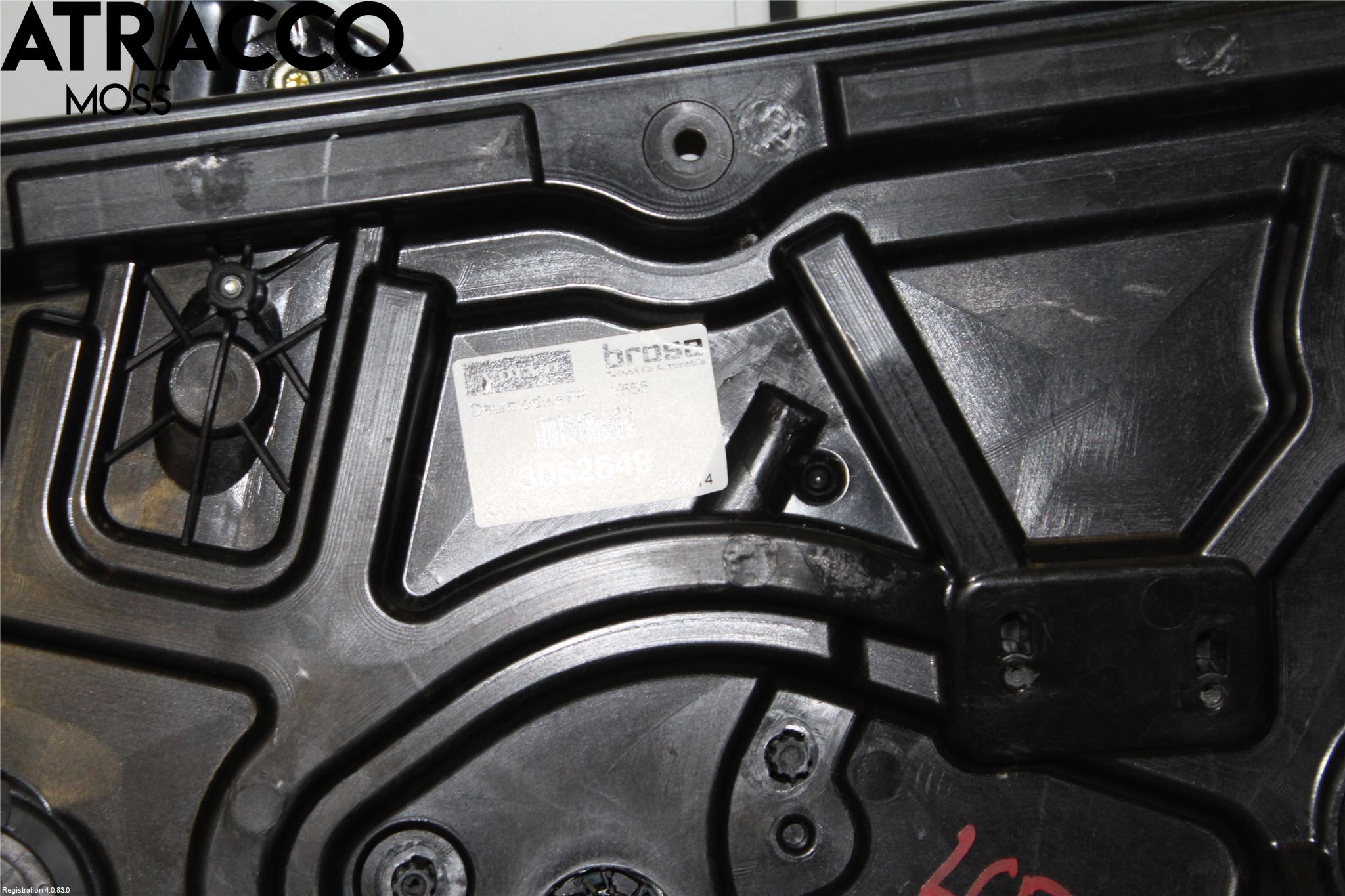 Volvo V40 12-19 Vindusheis