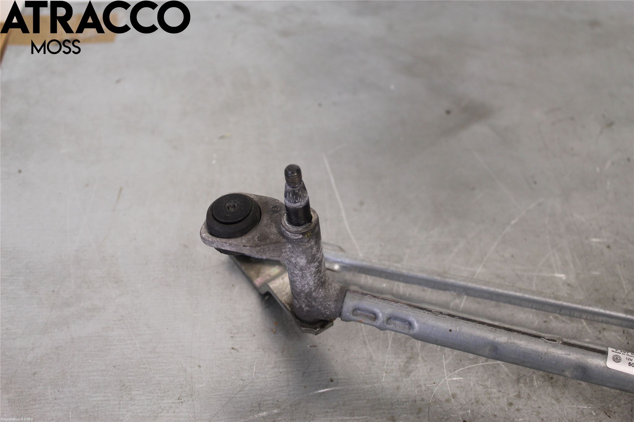 Volkswagen VW GOLF / E-GOLF VII 13-20 Viskermotor Frontrute