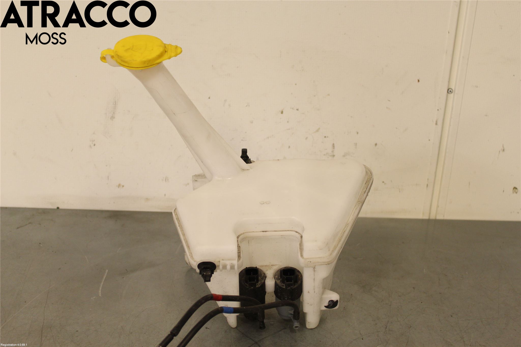 Toyota YARIS XP130 15-20 Spylerbeholder Frontrute