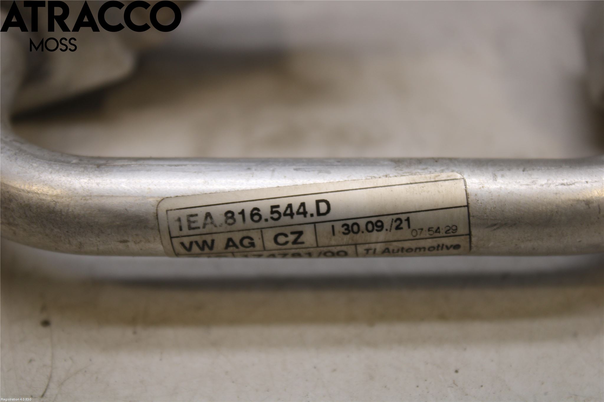 Audi Q4 E-TRON FZ 22- Varme Ac Slange - Rør