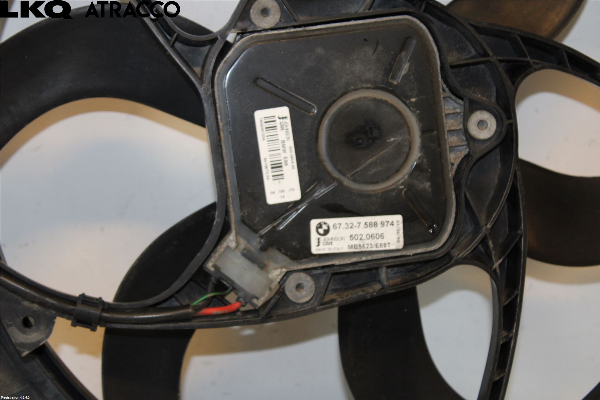 BMW 3 E90/91 SED/TOU 05-12 Kjølevifte Elektrisk