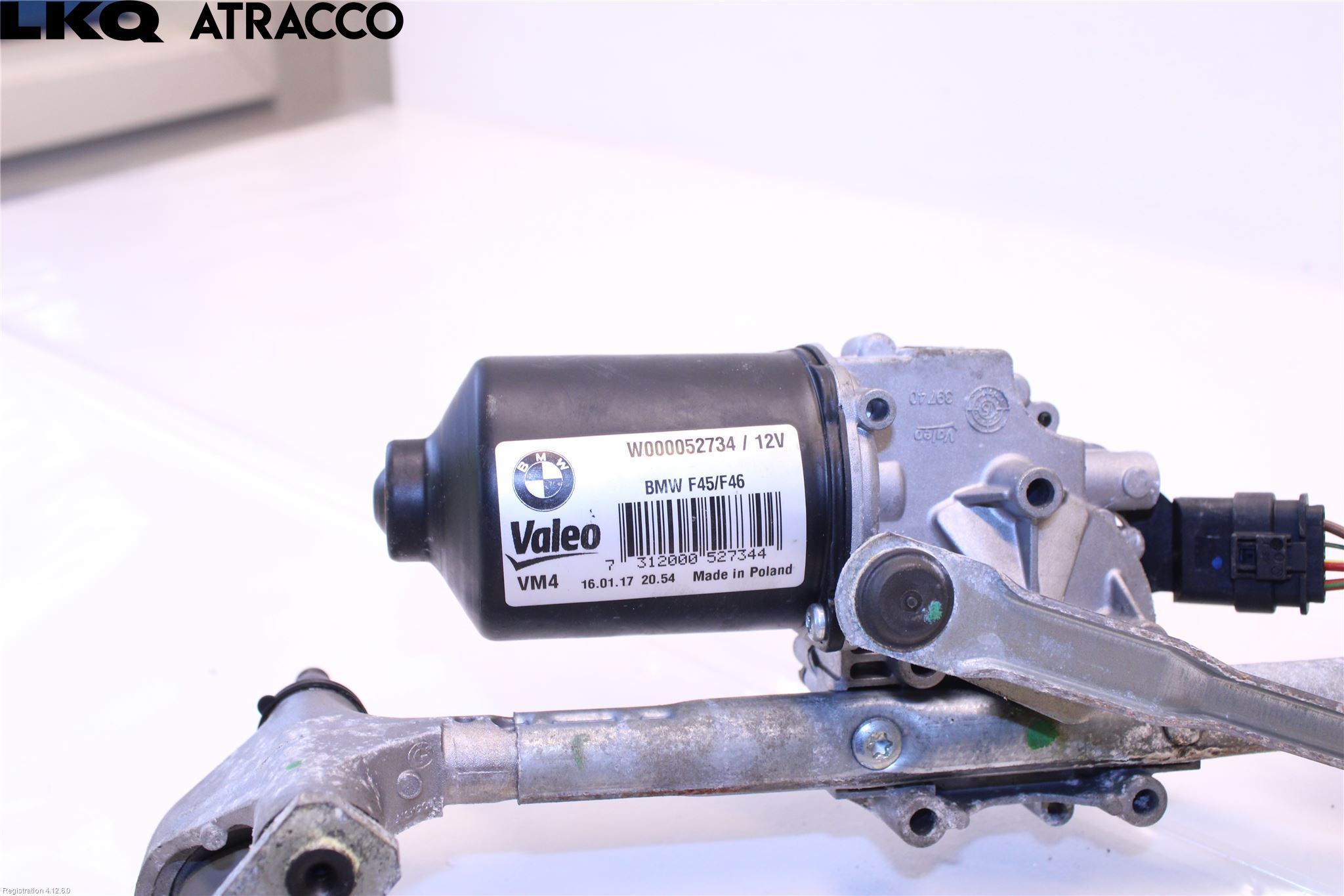 BMW 2 F45 Active Tourer 14-21 Viskermotor Frontrute