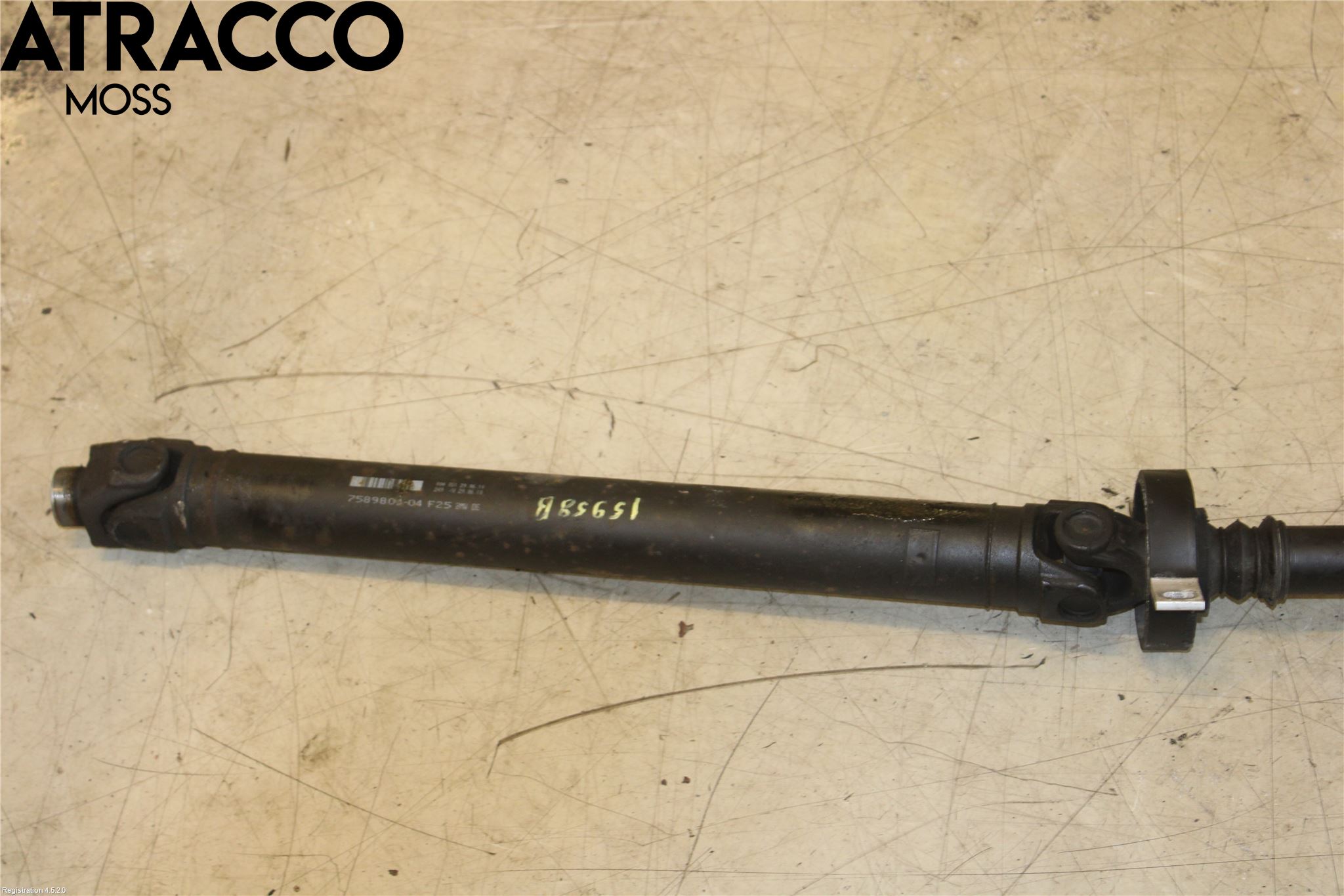 BMW X3 F25 10-17 Mellomaksel Kompl