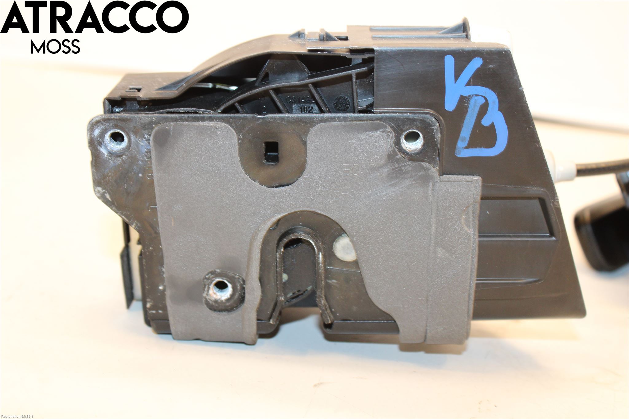 Jaguar I-PACE 18- Dørlås - Låsekasse