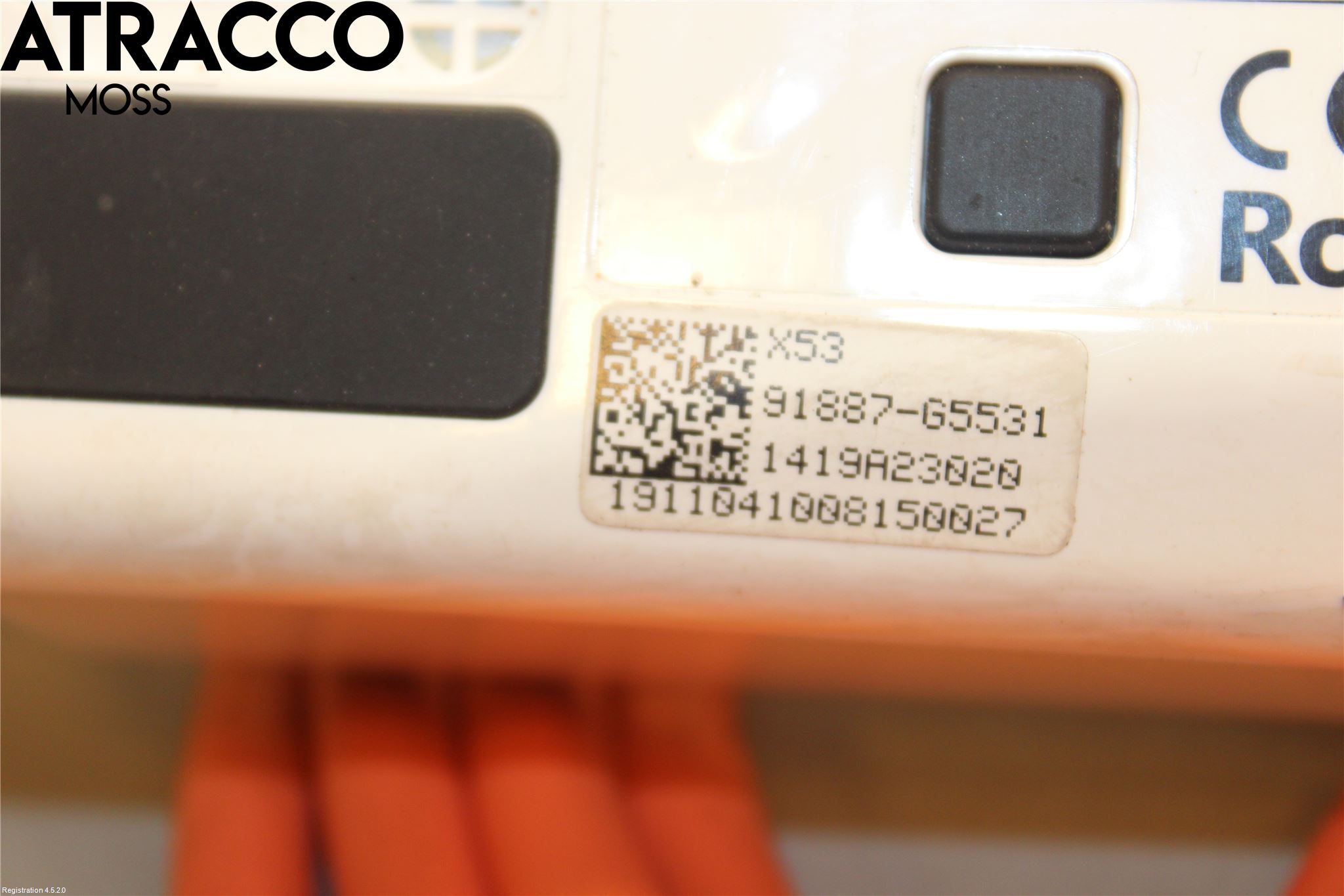 Kia SOUL 09- Laddkabel Elbil