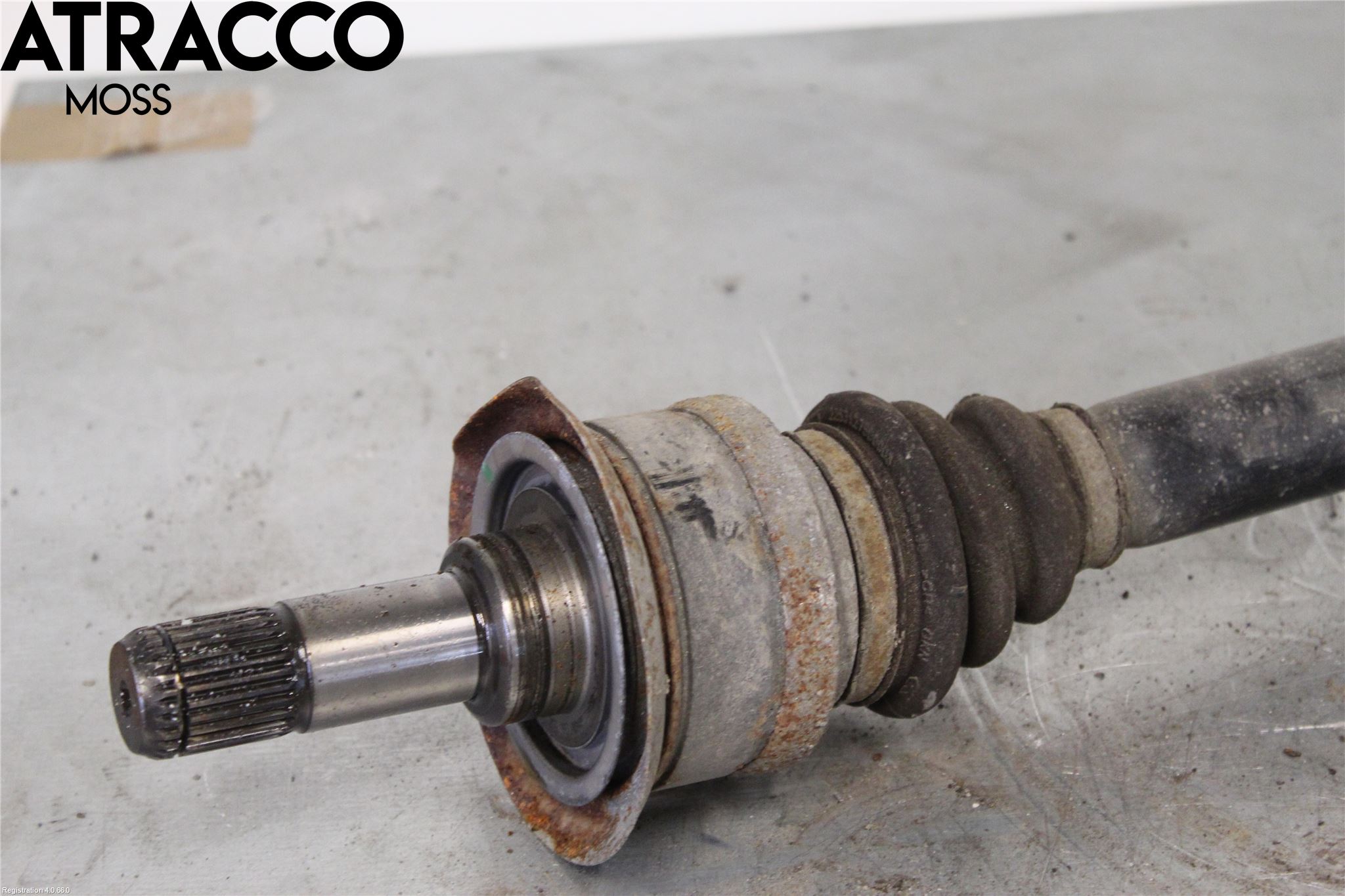 BMW 5 F10/F11/F18 09-17 Drivaksel Bak Kompl Høyre