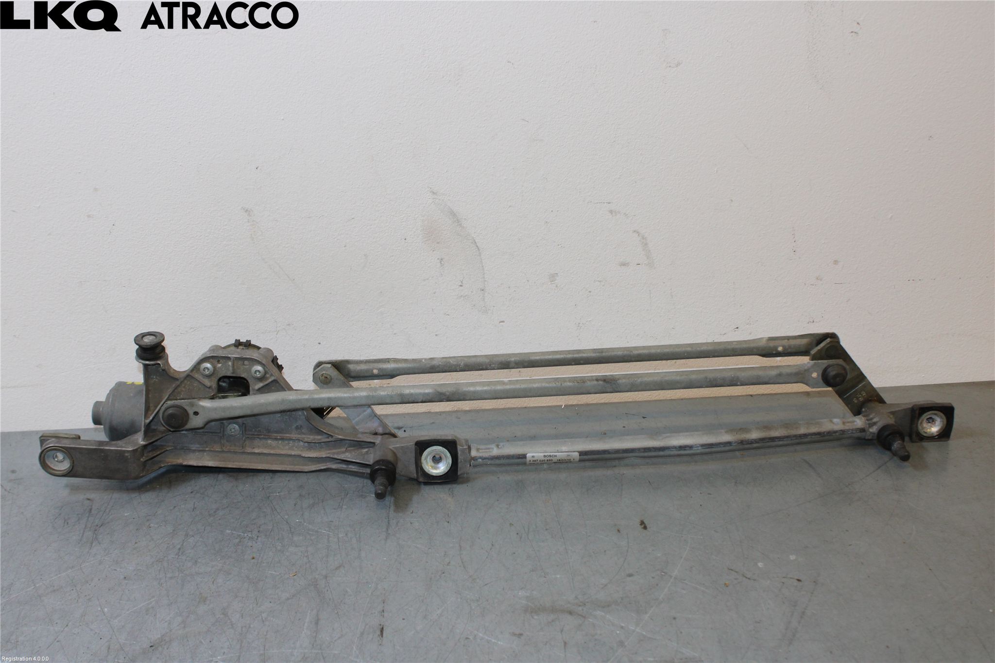 Ford FOCUS 08-11 Viskermotor Frontrute