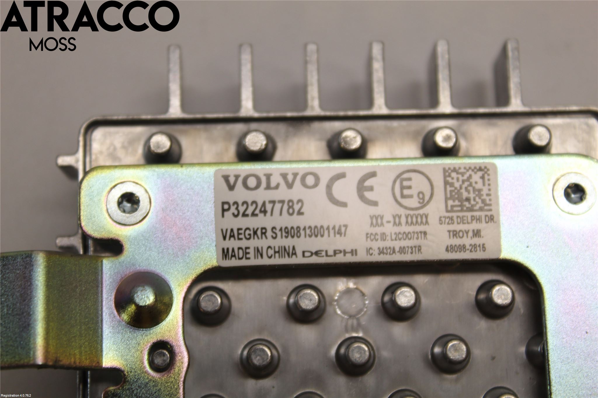 Volvo XC40/RECHARGE 18- Styreenhet Øvrig