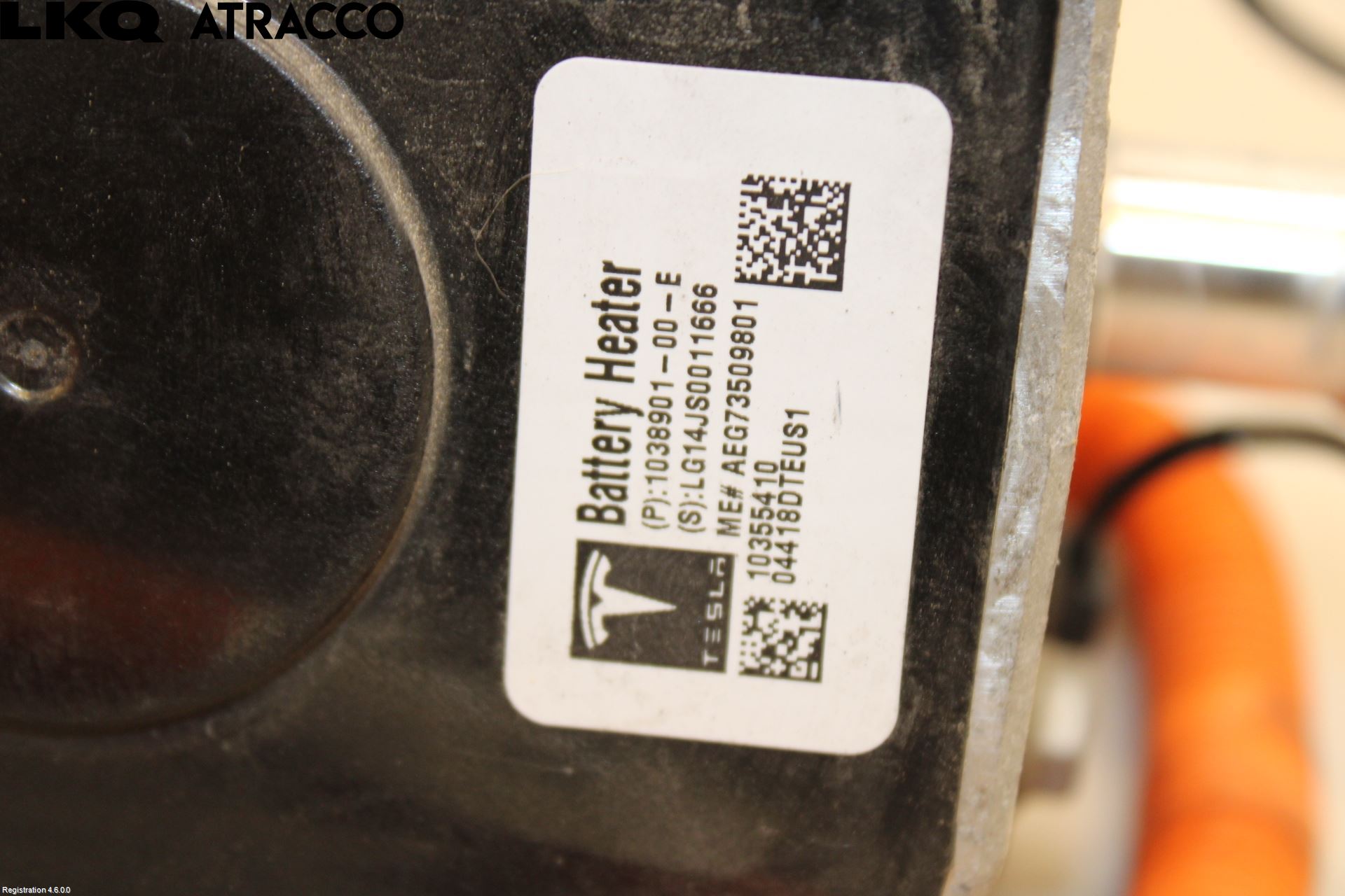 Tesla MODEL S 13- Motorvarmer Elektrisk