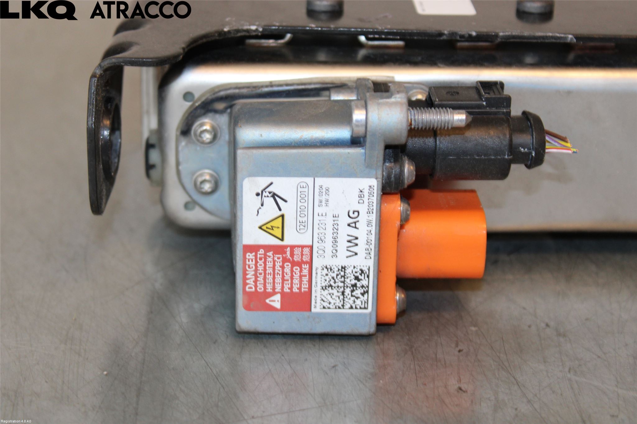 Audi E-TRON, S GE 19- Motorvarmer Elektrisk