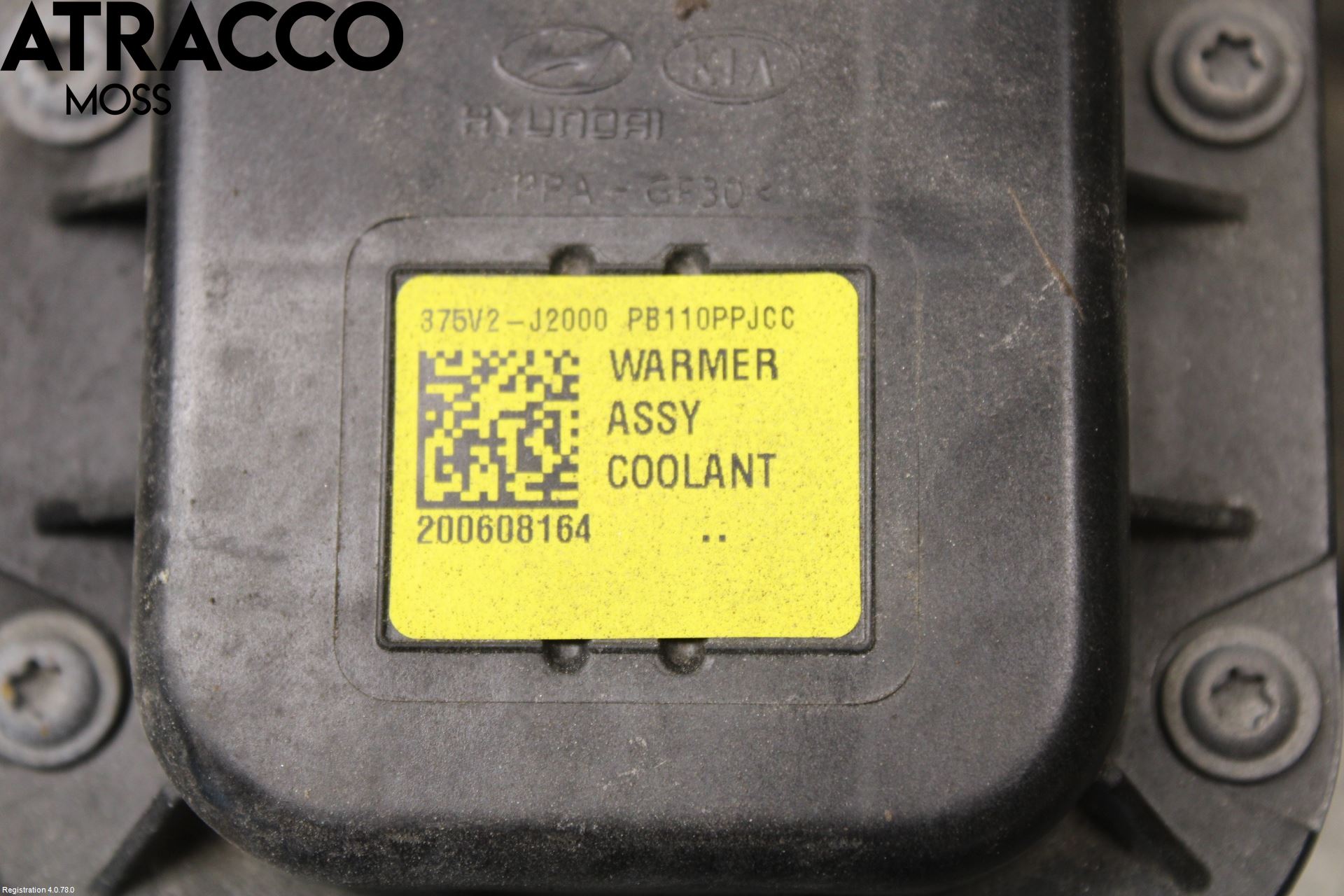 Kia SOUL 09- Motorvarmer Elektrisk