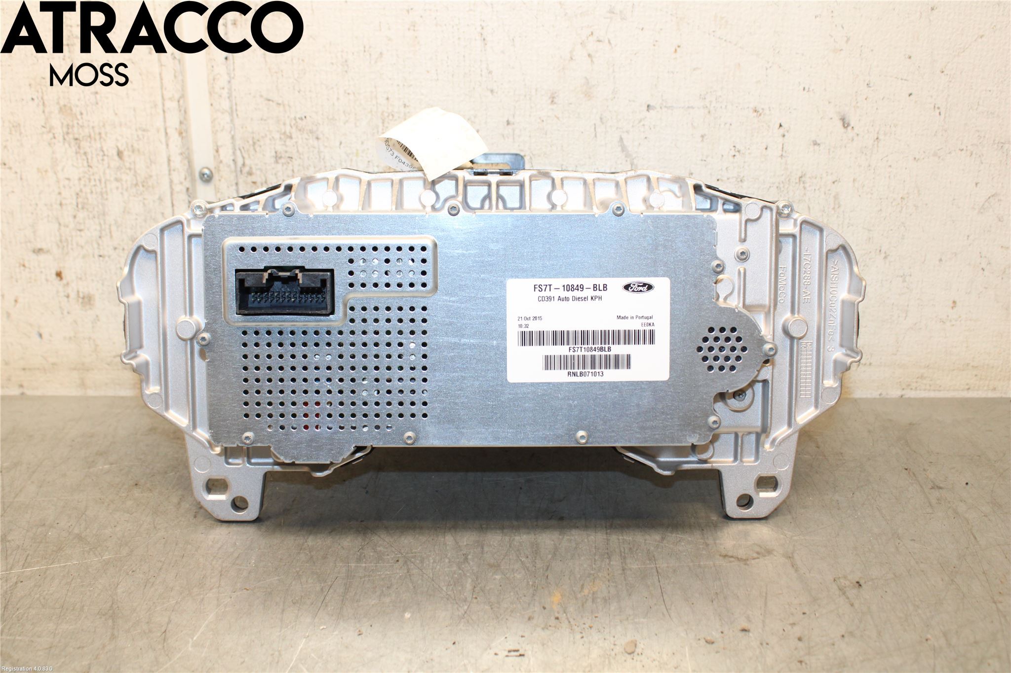 Ford MONDEO 15-22 Instr Kombinert