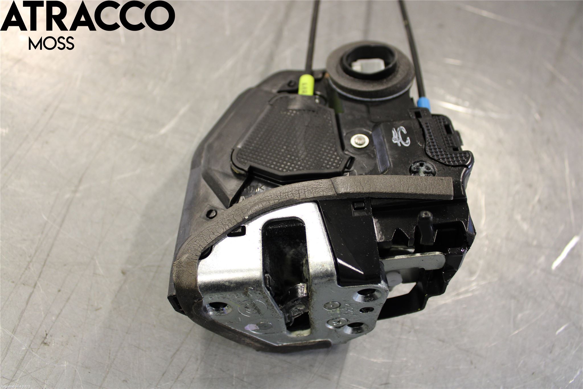 Toyota AURIS 13-19 Dørlås - Låsekasse