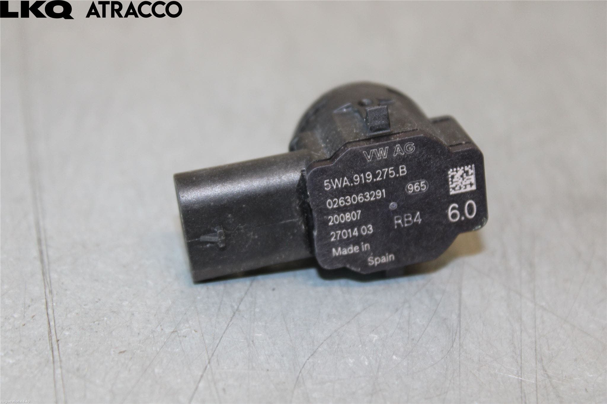 Volkswagen VW ID.3 21- Sensor Ryggesensor