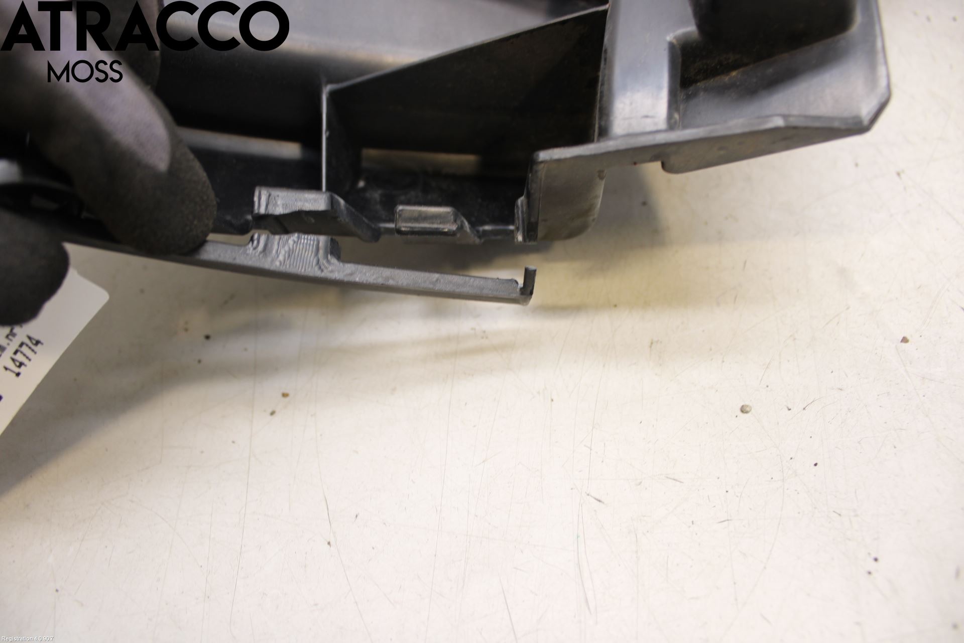 BMW X1 E84 10-15 Støtfanger Bak Deform Element