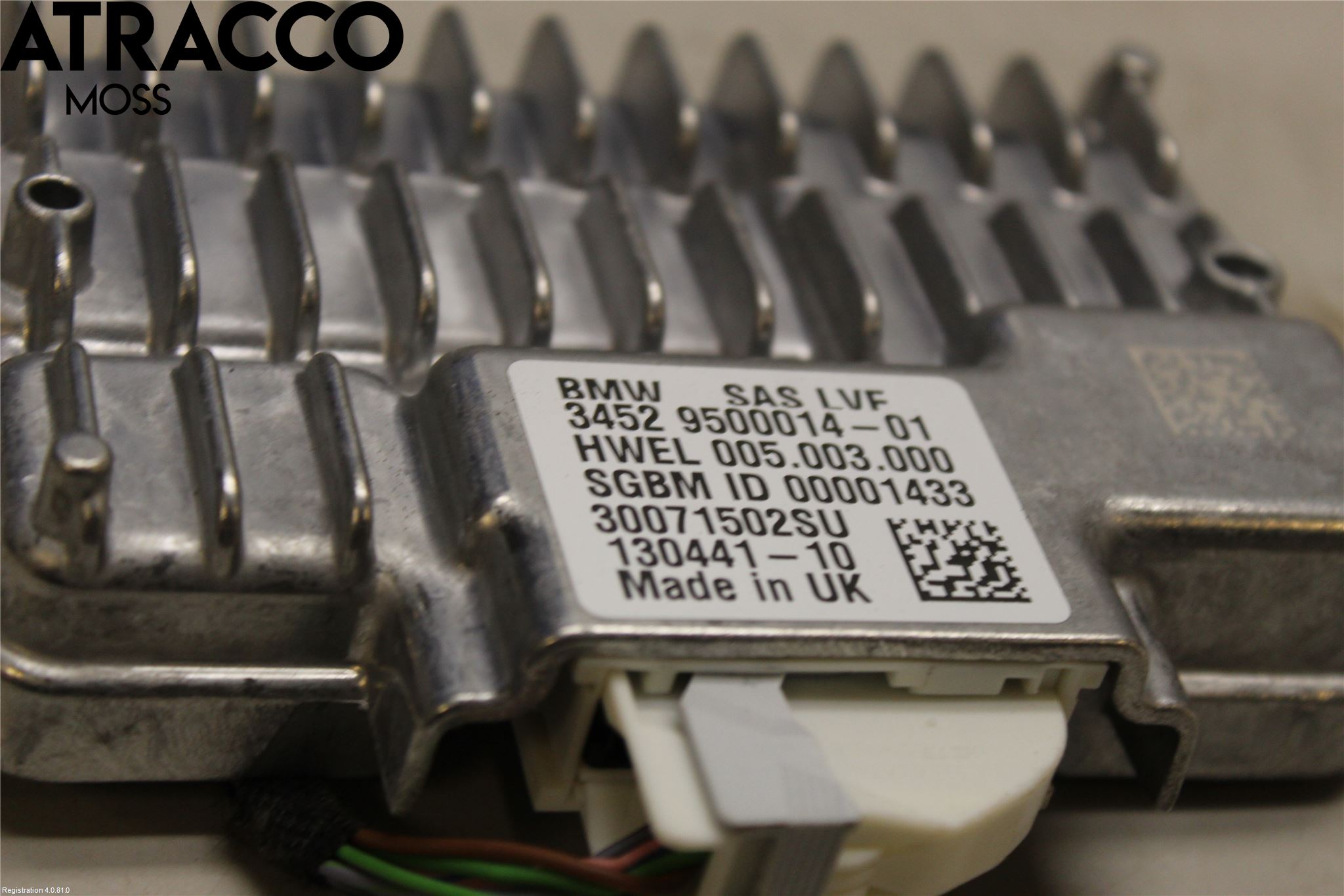 BMW i3 I01 13-22 Styreenhet Parkering