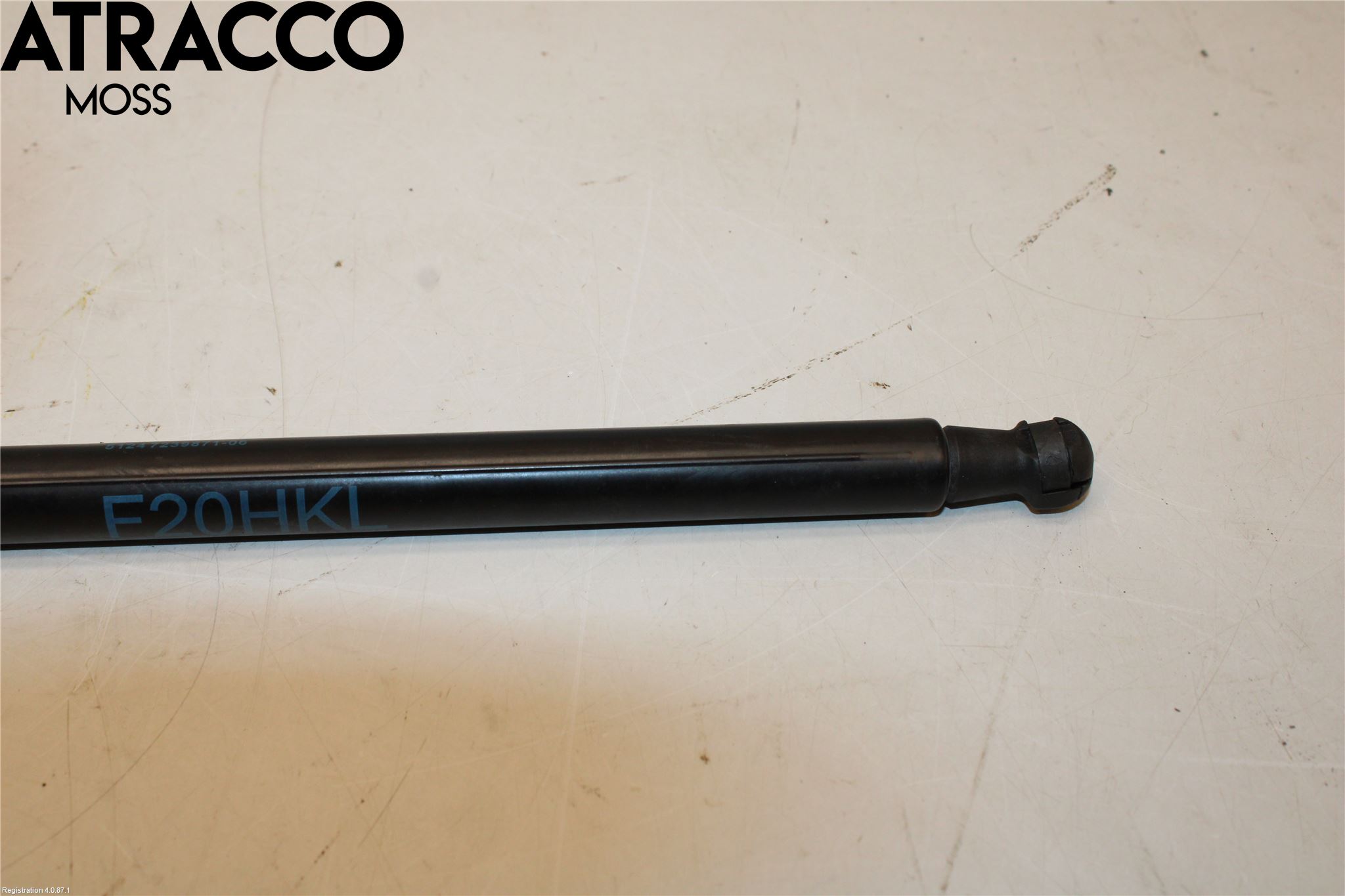 BMW 1 F20/F21 11-19 Bakluke Demper-Gassfjær