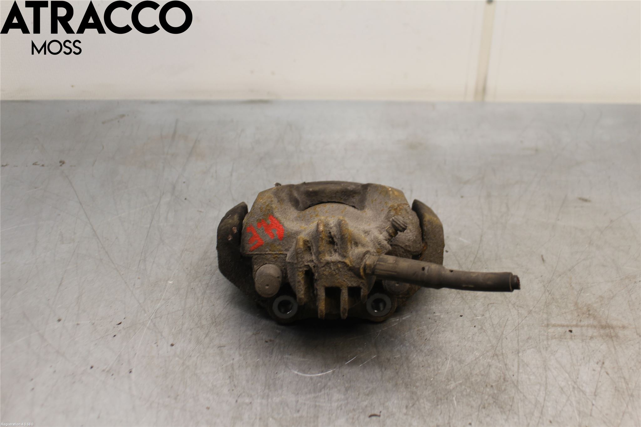 Citroen BERLINGO 08-18 Bremsecaliper Foran Høyre