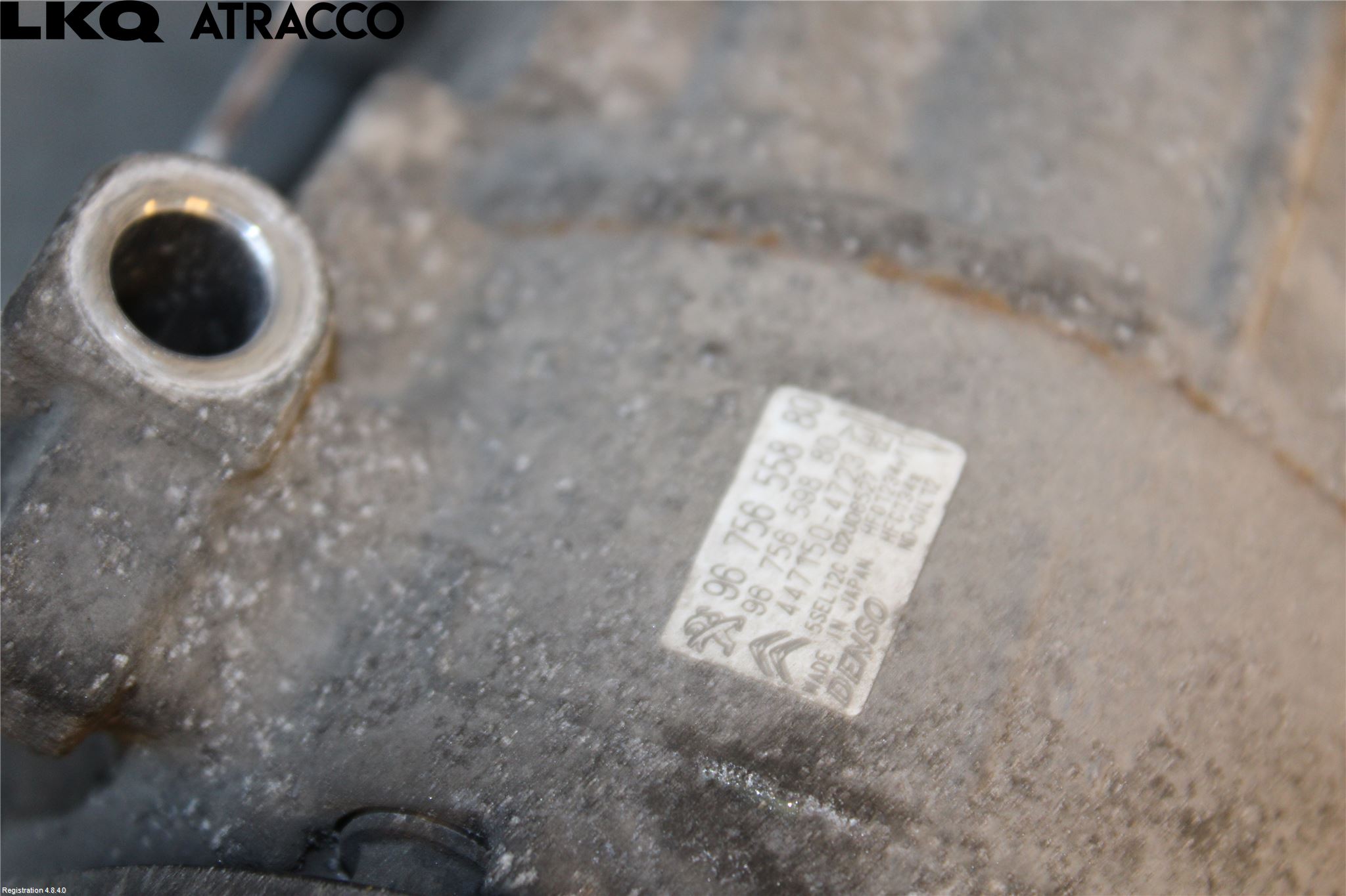 Citroen C4 CACTUS 14-20 Varme Ac Kompressor