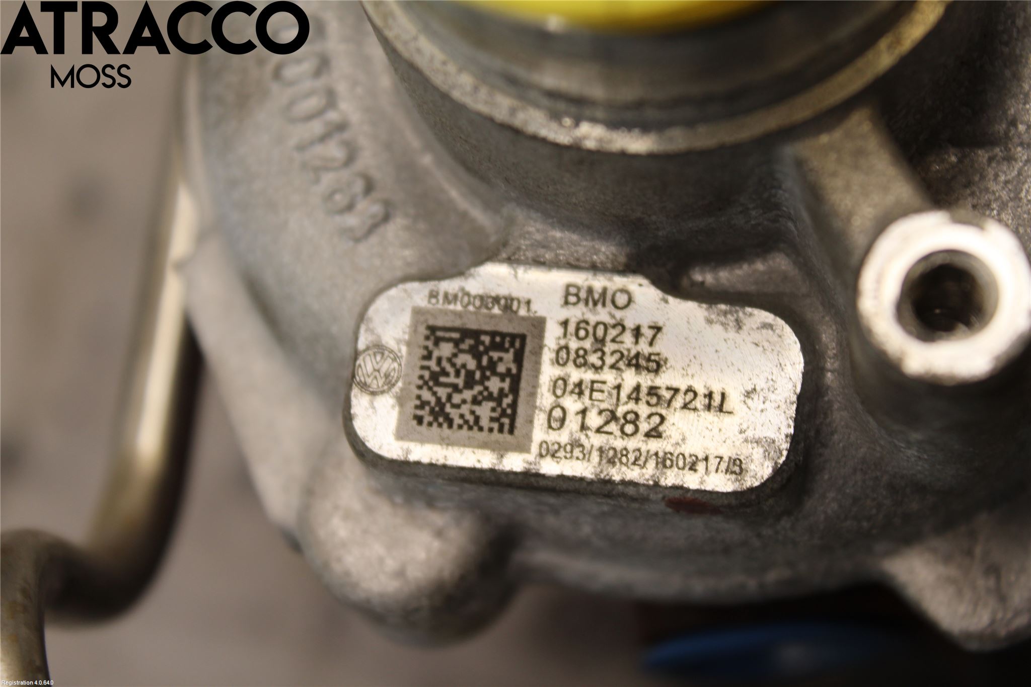 Skoda RAPID Turboaggregat