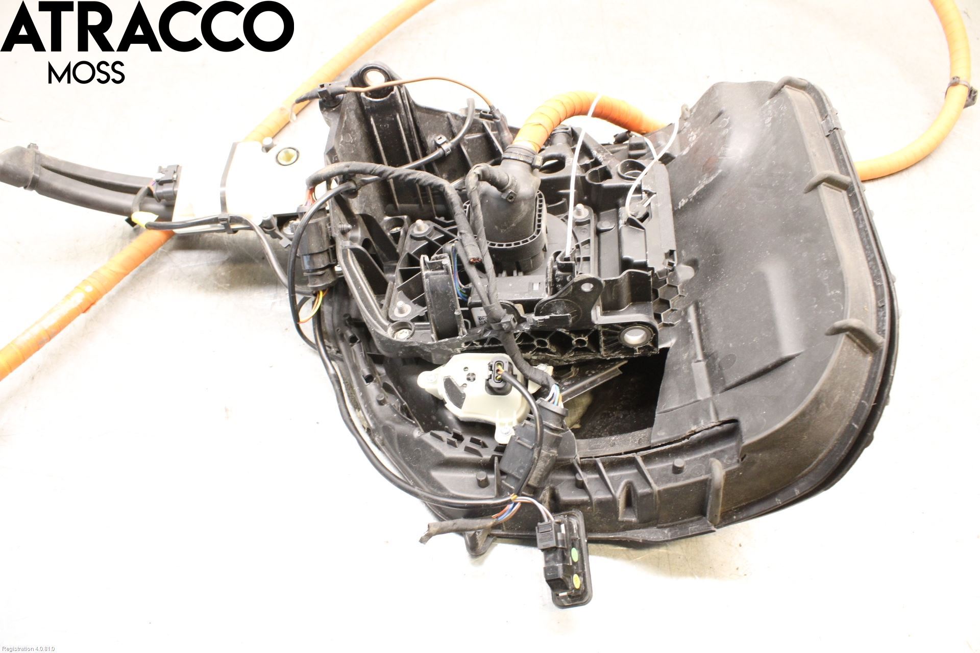 Porsche TAYCAN 20- Kabelhärva Högspänning