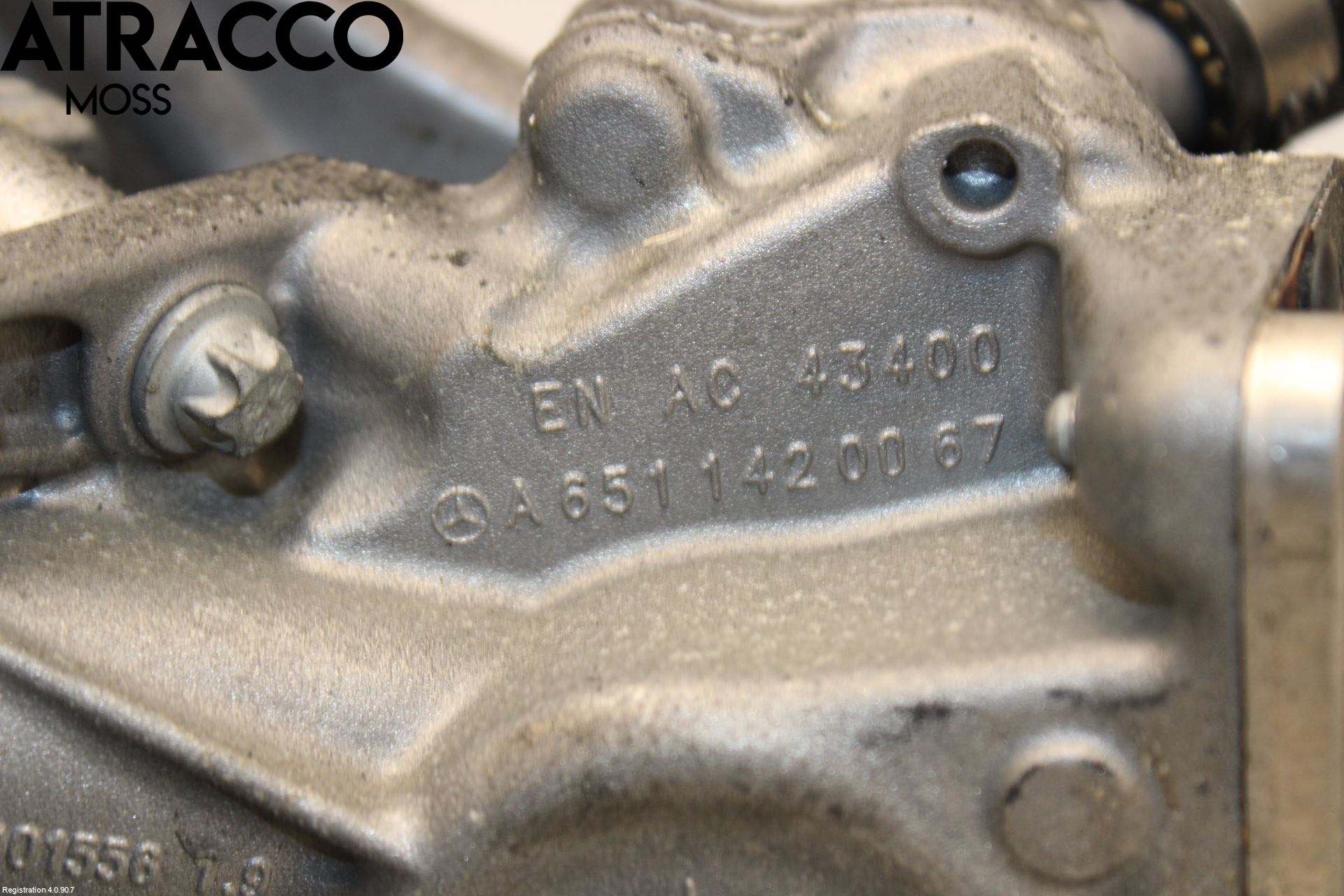 Mercedes-Benz MB E-KLASS (W212) 09-16 Eksos Kjøler