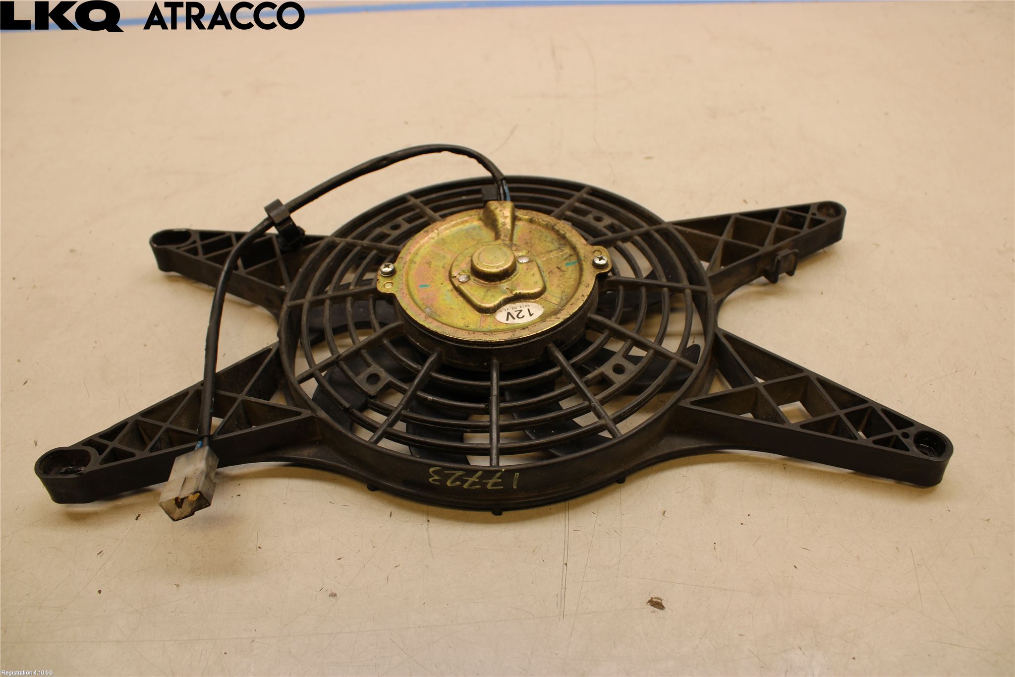 Mopedbil Ligier LIGIER JS 60 Kjølevifte Elektrisk