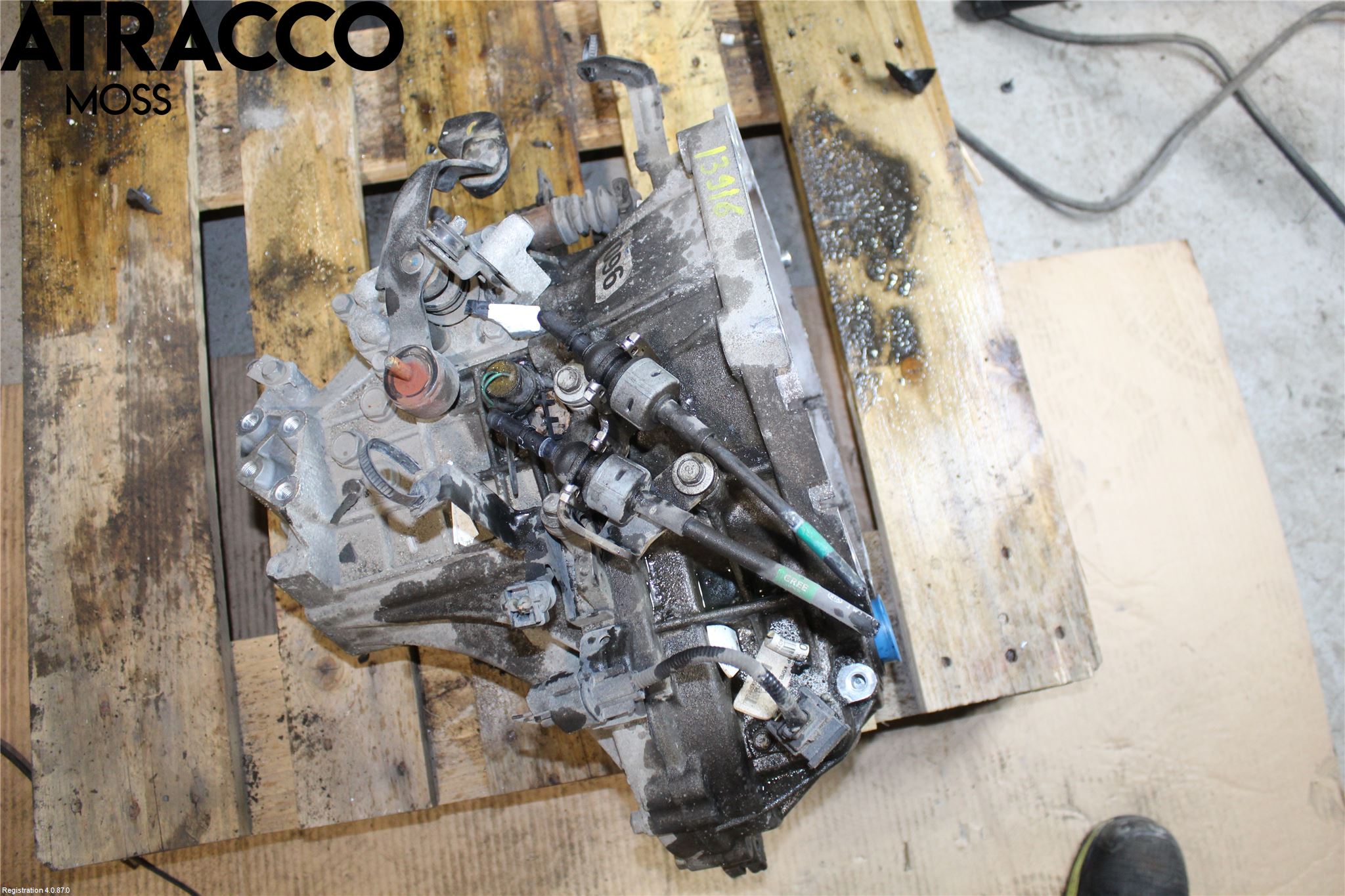 Kia RIO 12-16 Gearkasse 5 Trinn