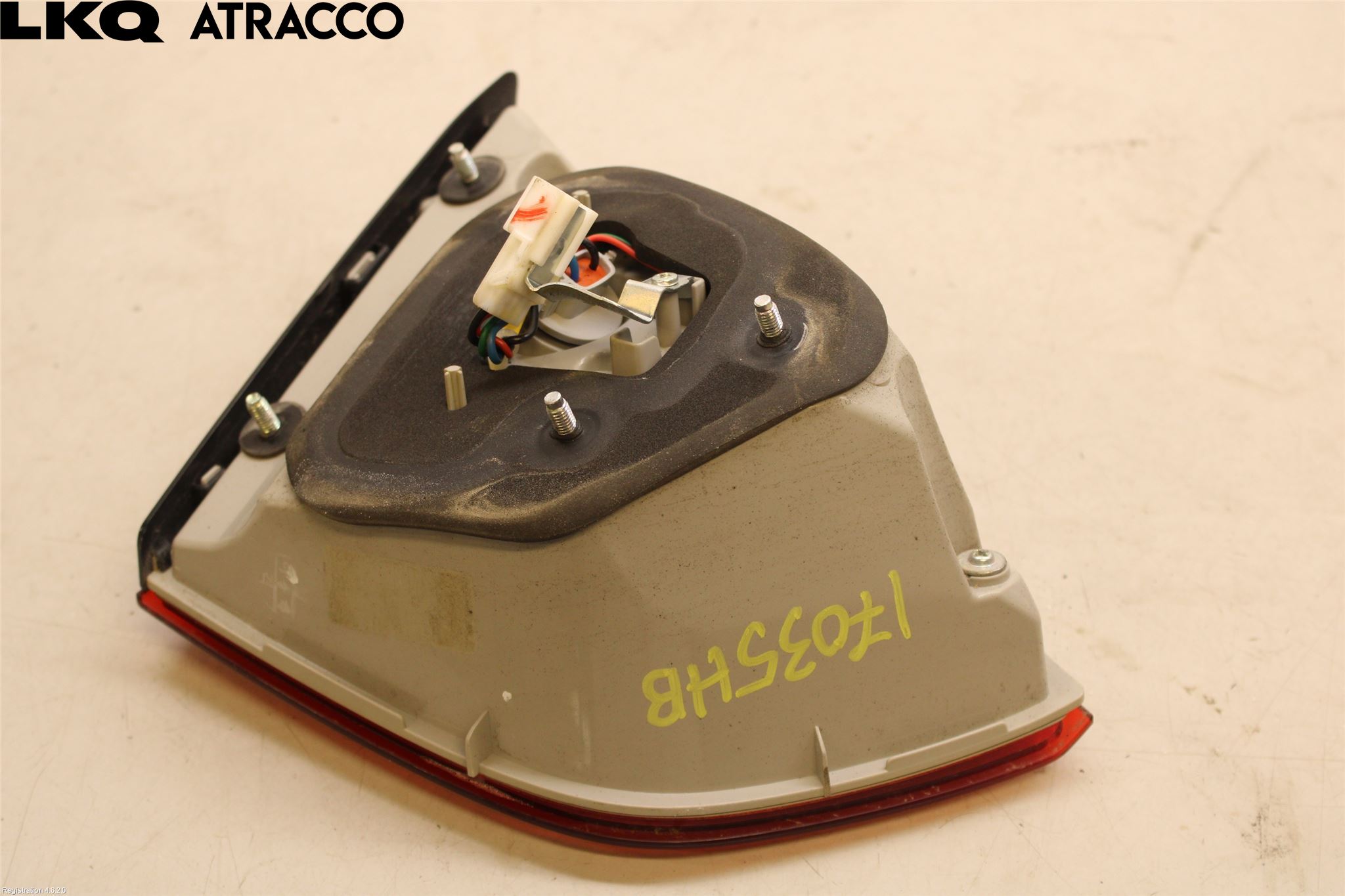 Hyundai ix35 Baklykt Høyre  På Luke(Indre)