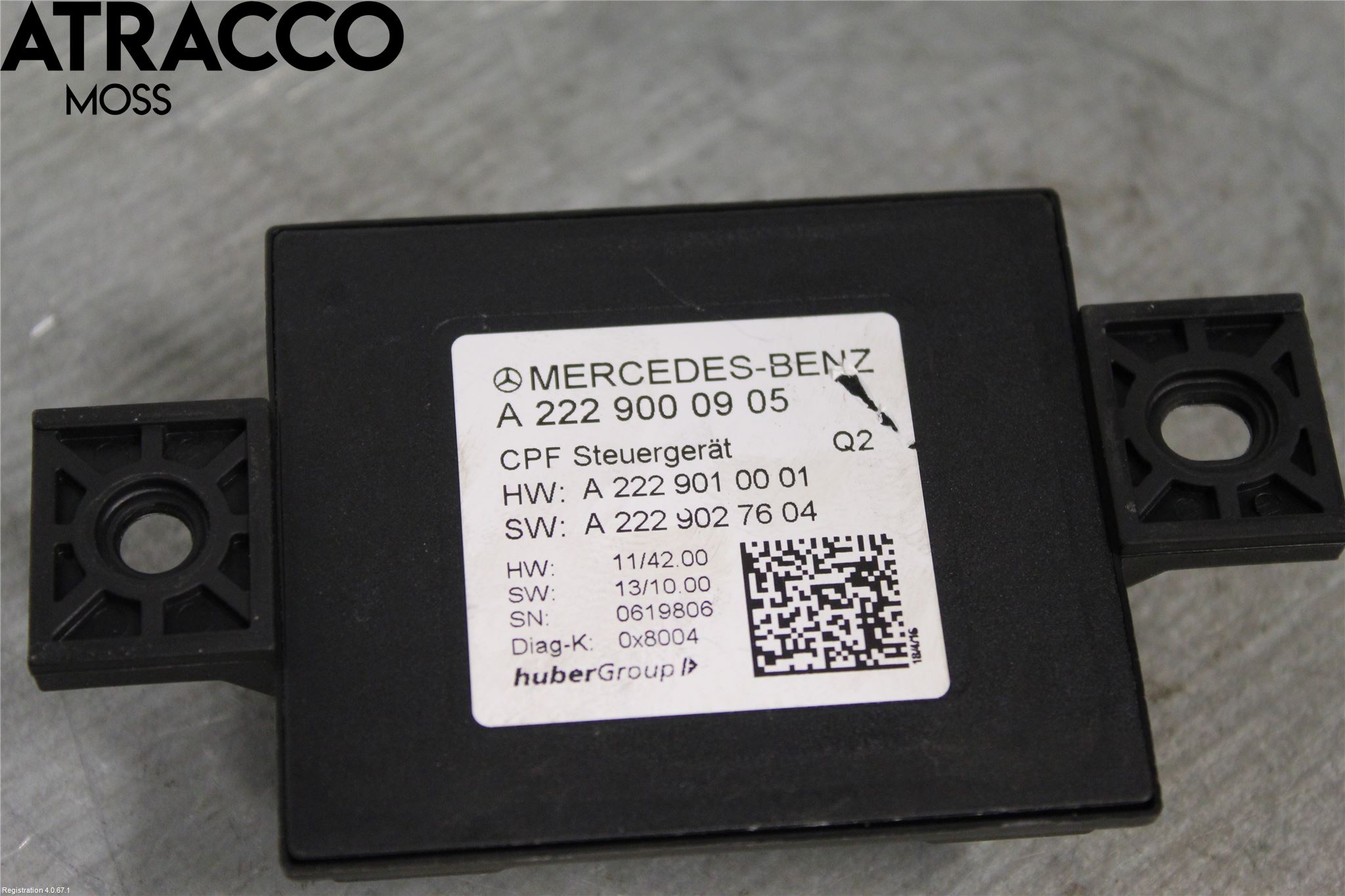 Mercedes-Benz MB S-KLASS (W222) 13-20 Styreenhet Øvrig