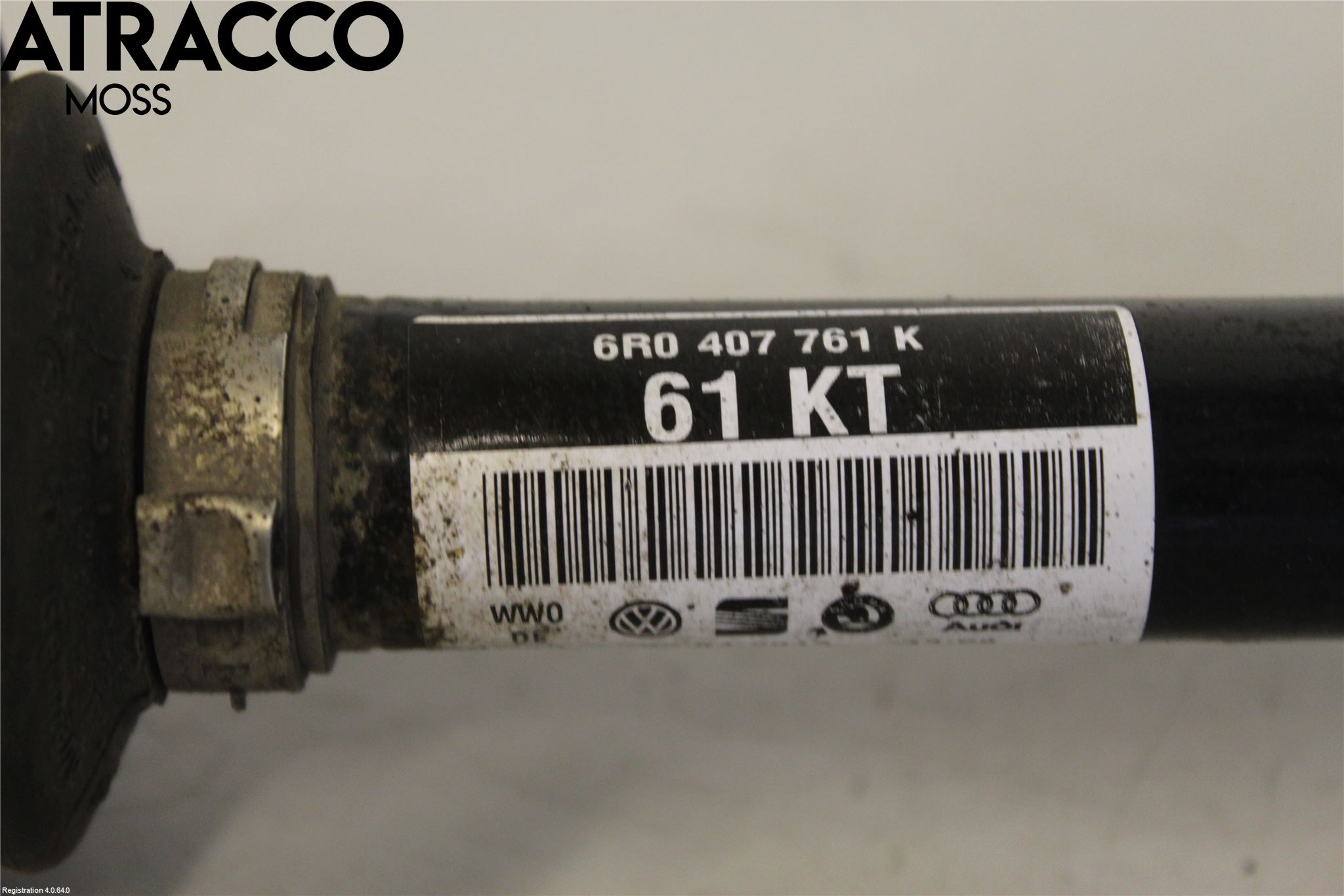 Audi A1/S1 11-18 Drivaksel Foran Kompl Venstre