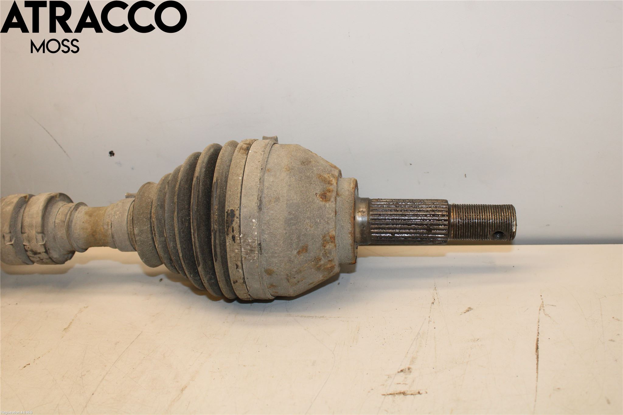 Mitsubishi ASX 10-22 Drivaksel Foran Kompl Venstre