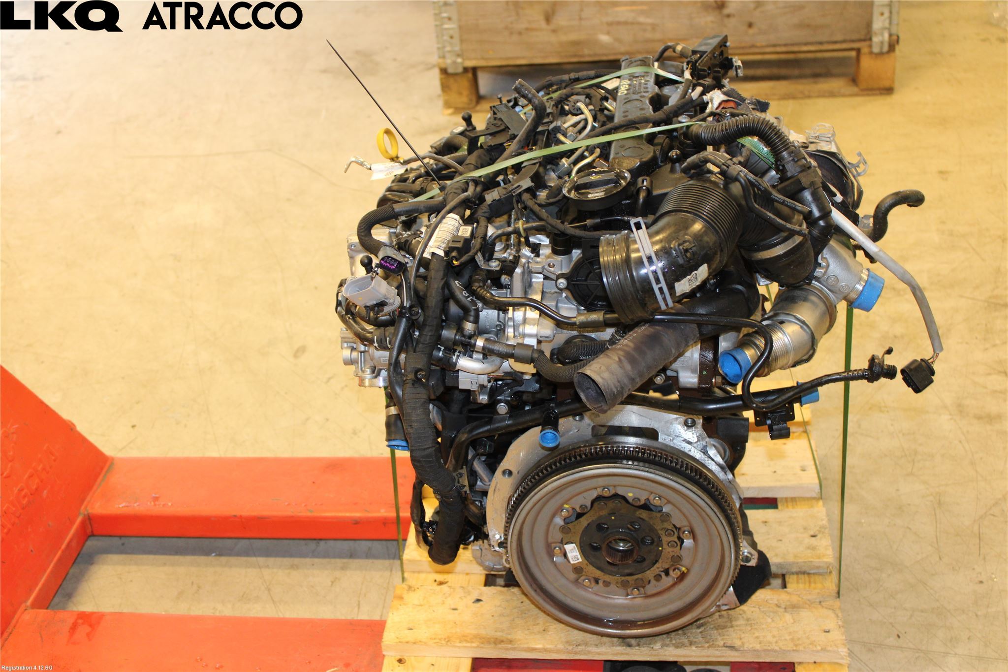 Skoda OCTAVIA (5E) 13-20 Motor Diesel