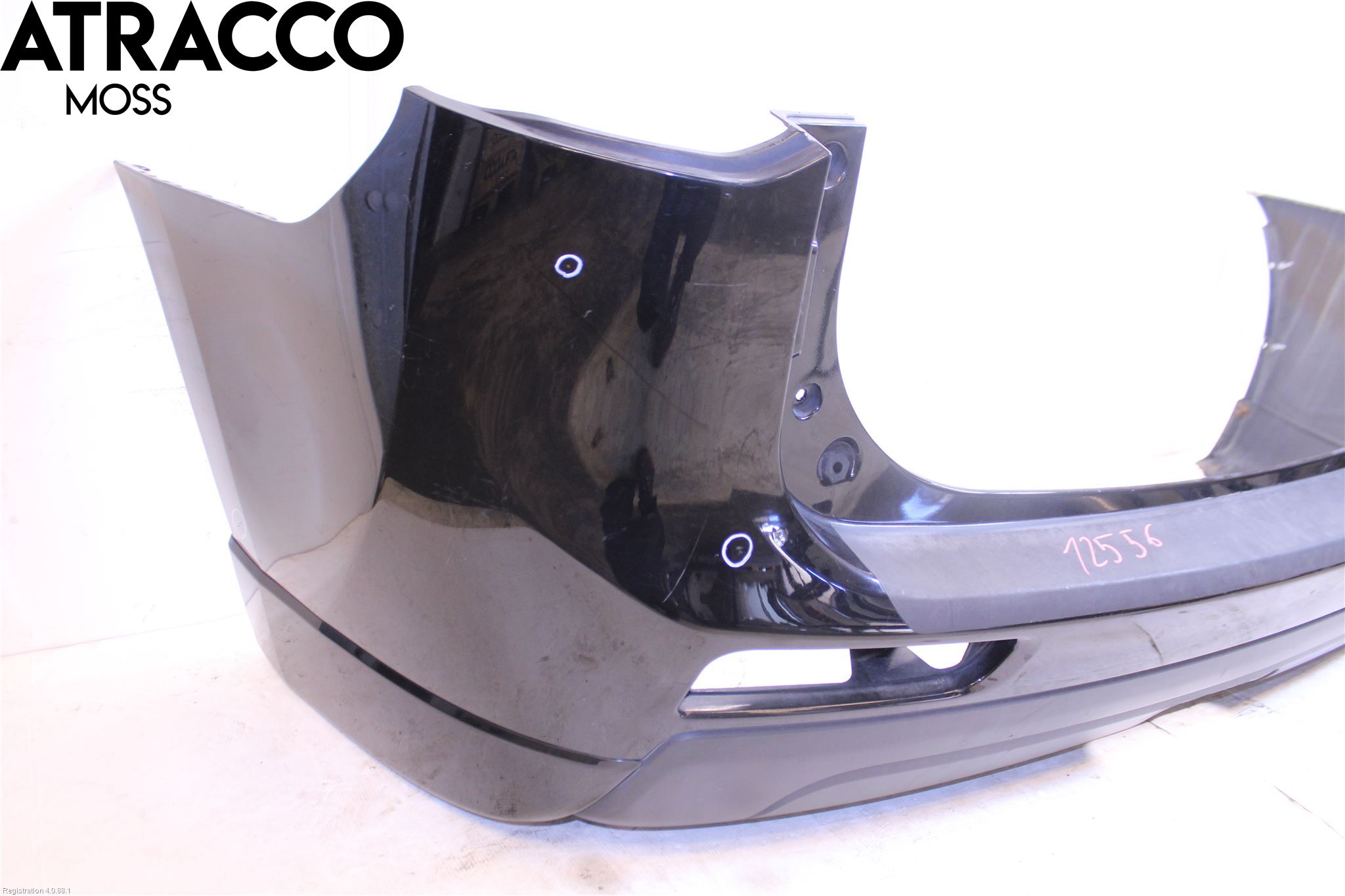 Mitsubishi OUTLANDER 13-21 Støtfanger Bak