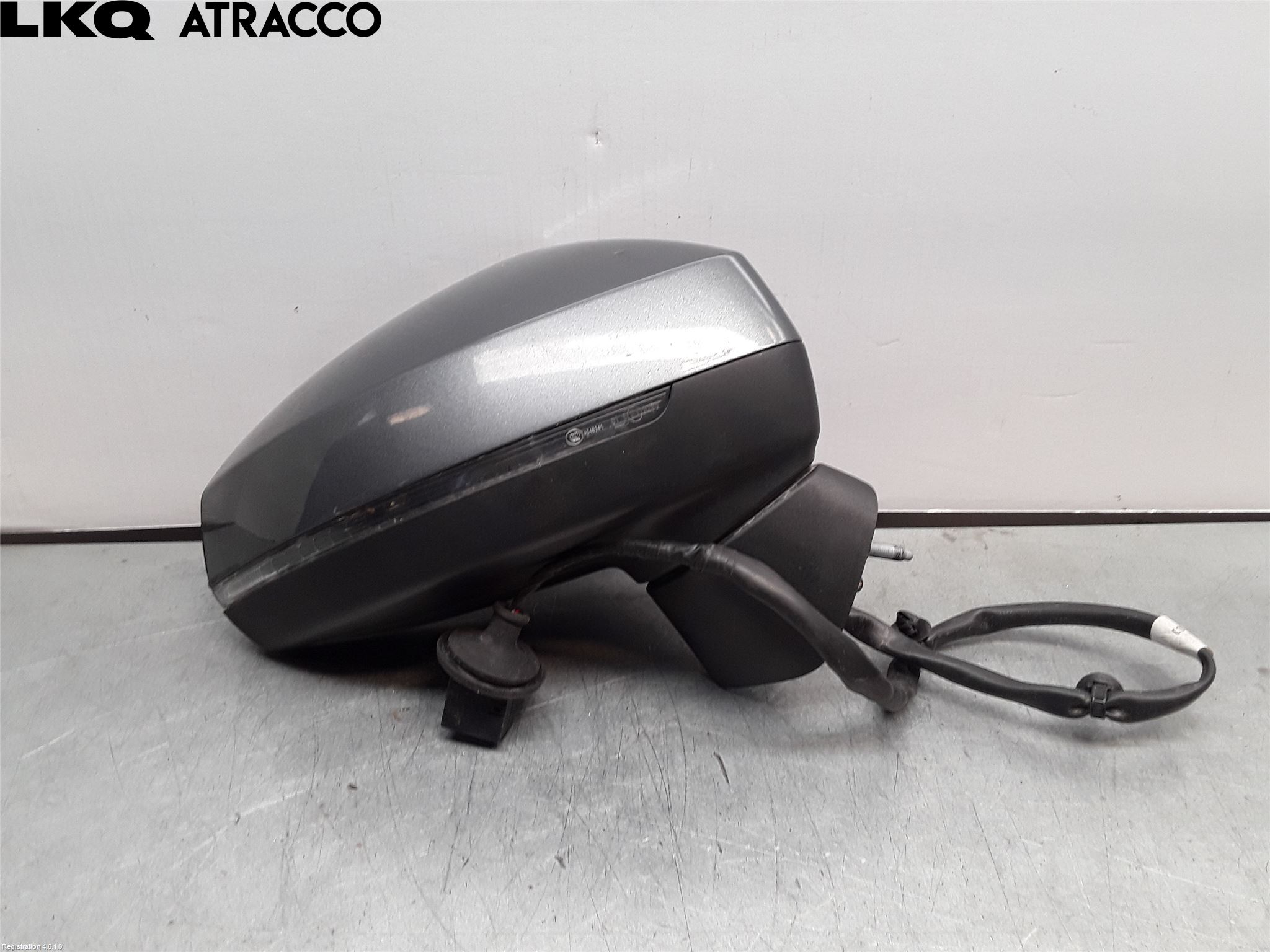 Audi A3/S3 05-13 Speil H M-Innvjustering