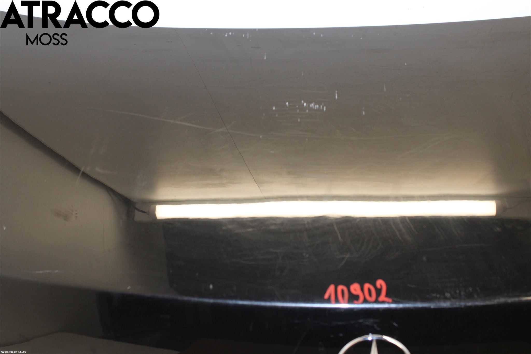 Mercedes-Benz MB S-KLASS (W221) 05-13 Bakluke Koffertlokk