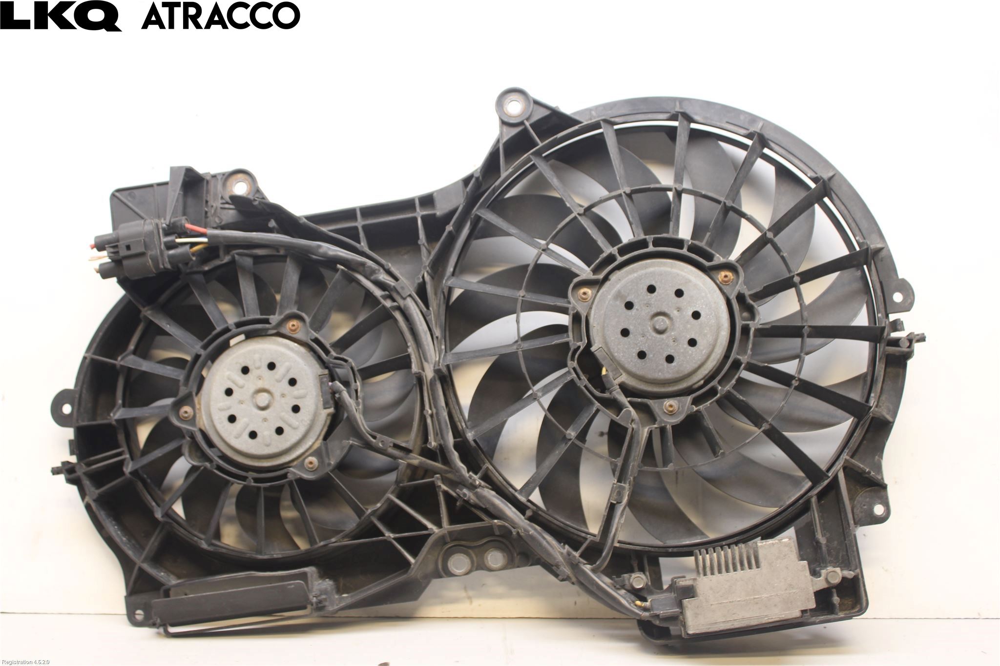 Audi A6/S6     05-11 Kjølevifte Elektrisk